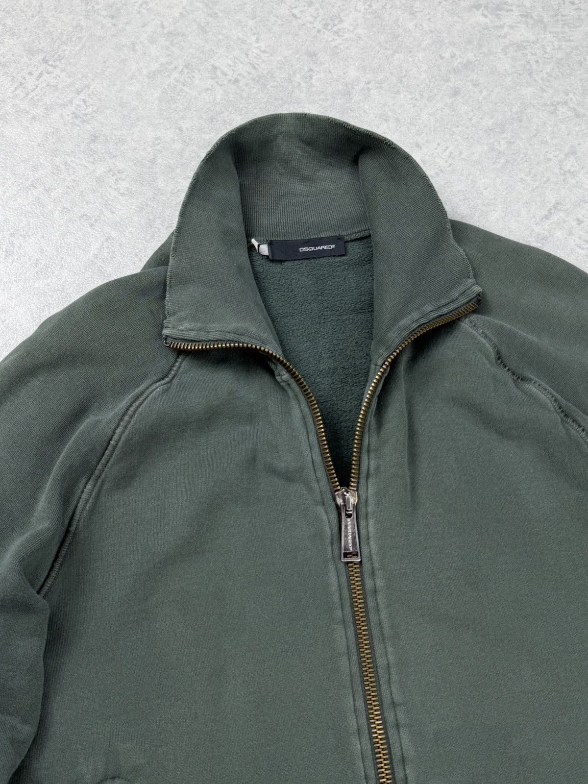 Dsquared2 DSQUARED2 Double Headed Canadian Moose Zip Sweatshirt Jacket Size US L / EU 52-54 / 3 - 6 Thumbnail