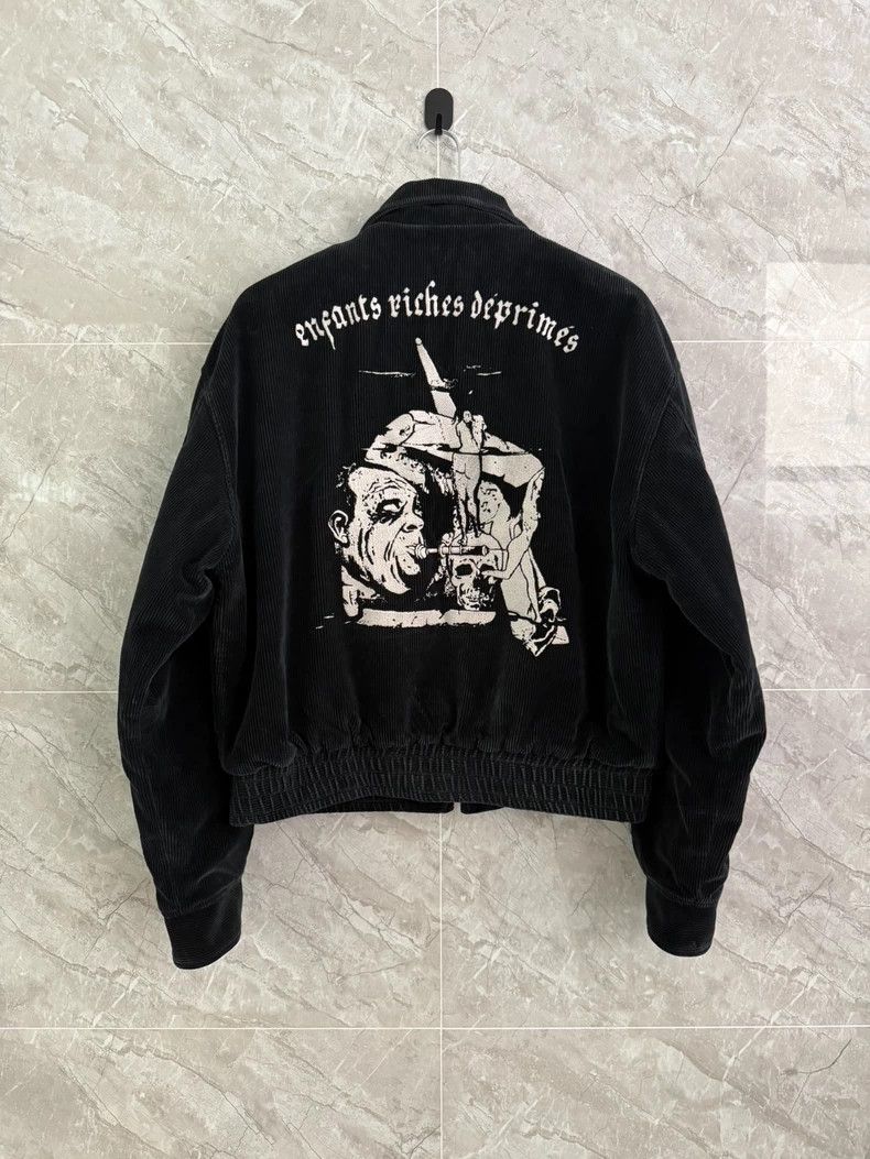 Enfants Riches Deprimes Enfants Riches Deprimes 24 FW Black Corduroy Jacket 2504-Ne Size US XL / EU 56 / 4 - 2 Thumbnail