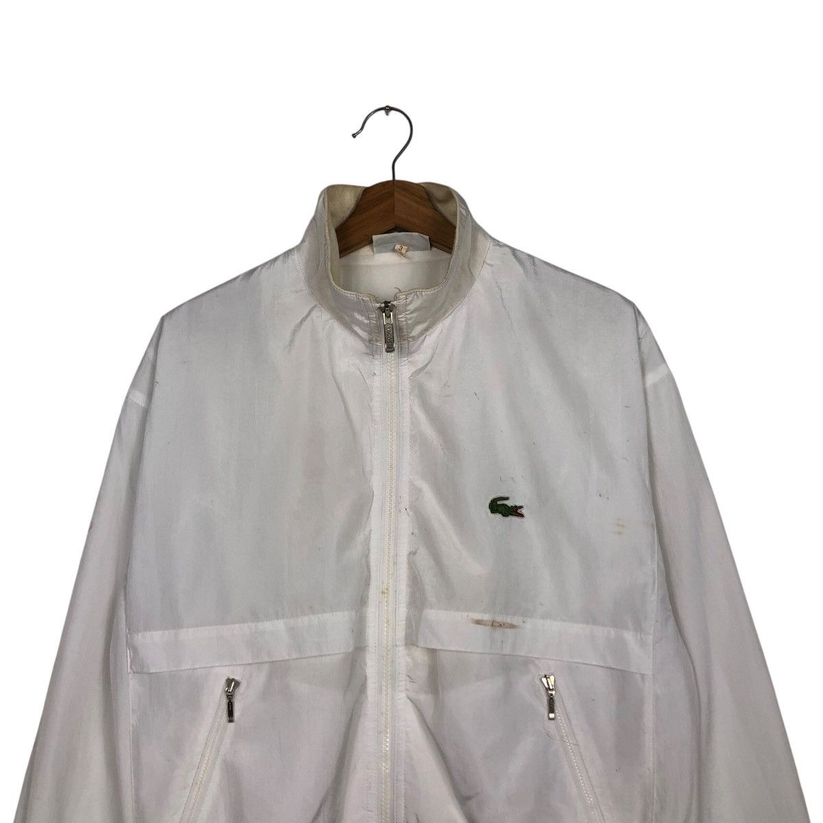 Japanese Brand × Vintage 📌Vintage Single Layer Bomber Jacket Chemise Lacoste Size US M / EU 48-50 / 2 - 4 Thumbnail
