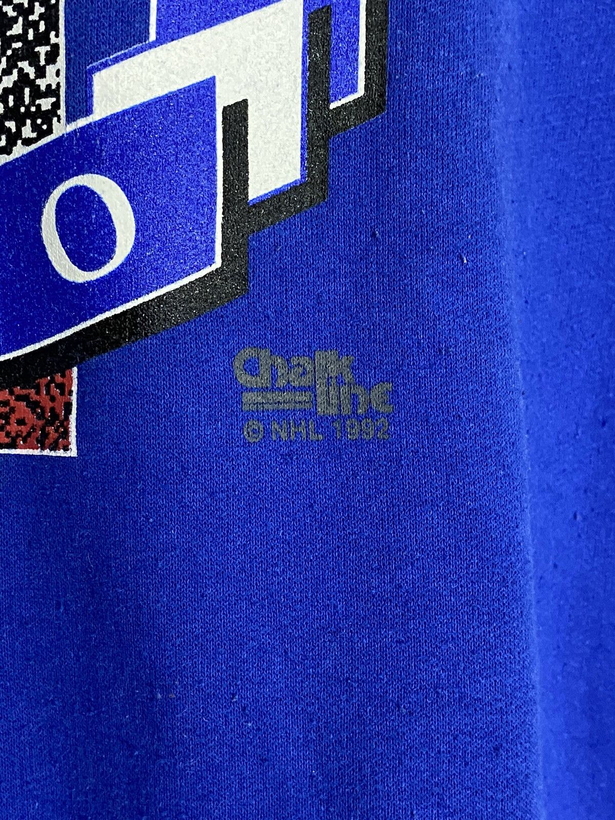 NHL × Vintage NHL Toronto Maple Leafs Sweatshirt Vintage Faded Jumper 90s Size XL / US 12-14 / IT 48-50 - 2 Thumbnail