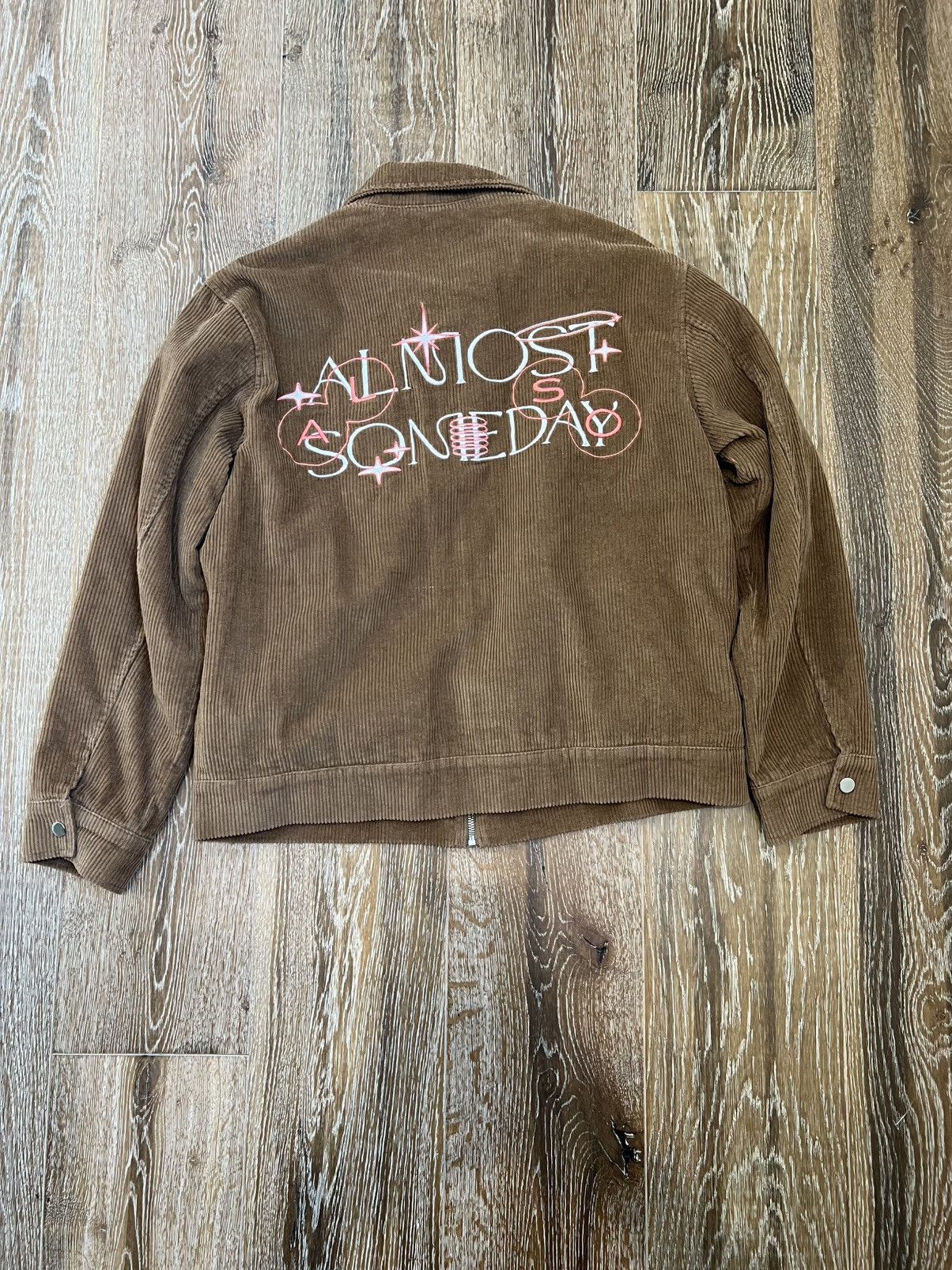 Vintage Almost someday fantasy corduroy jacket Size US M / EU 48-50 / 2 - 2 Thumbnail