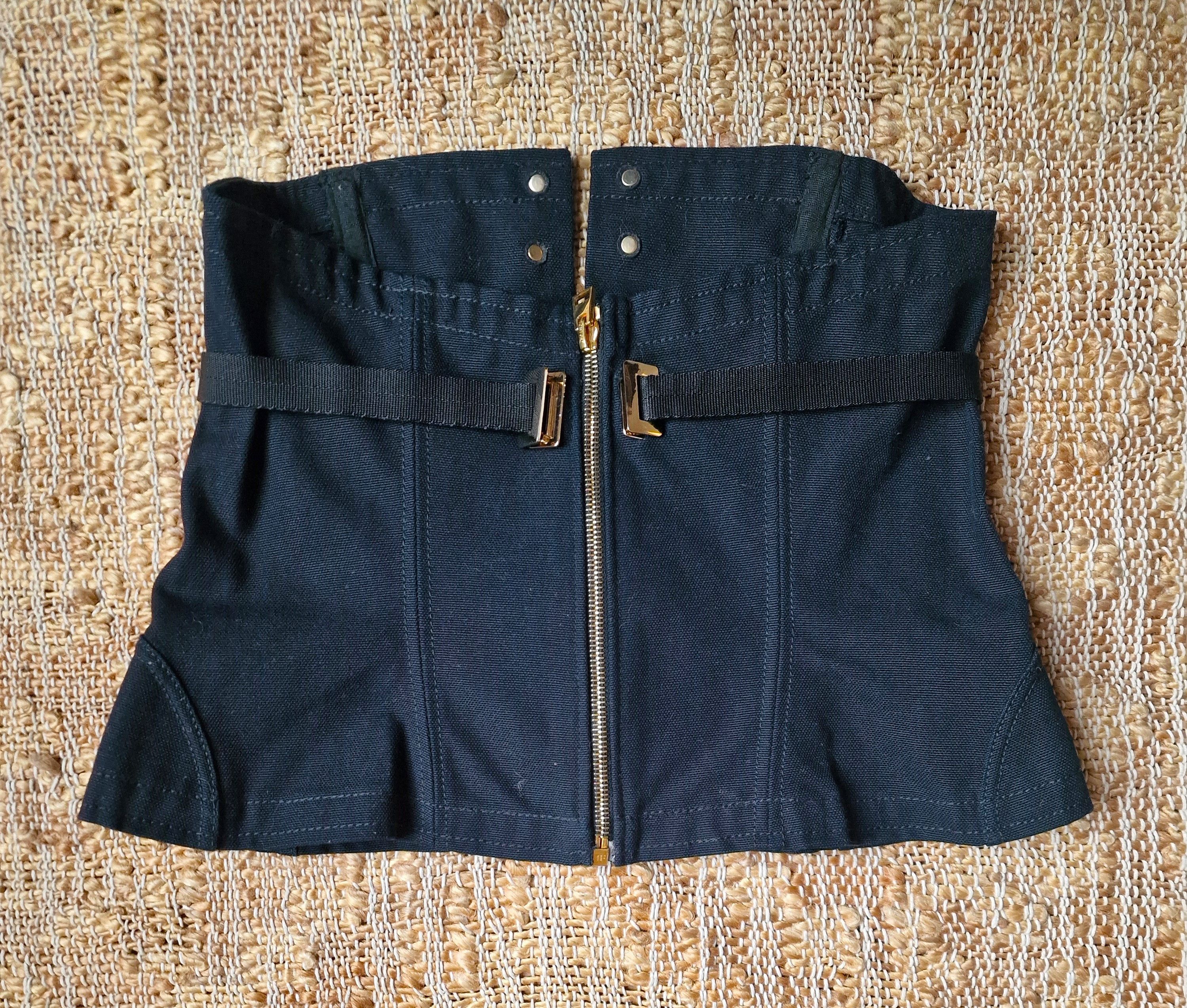 Tom Ford Tom Ford Waist Cincher 2016 Corset Gucci Top Tee Belt Size M / US 6-8 / IT 42-44 - 3 Thumbnail