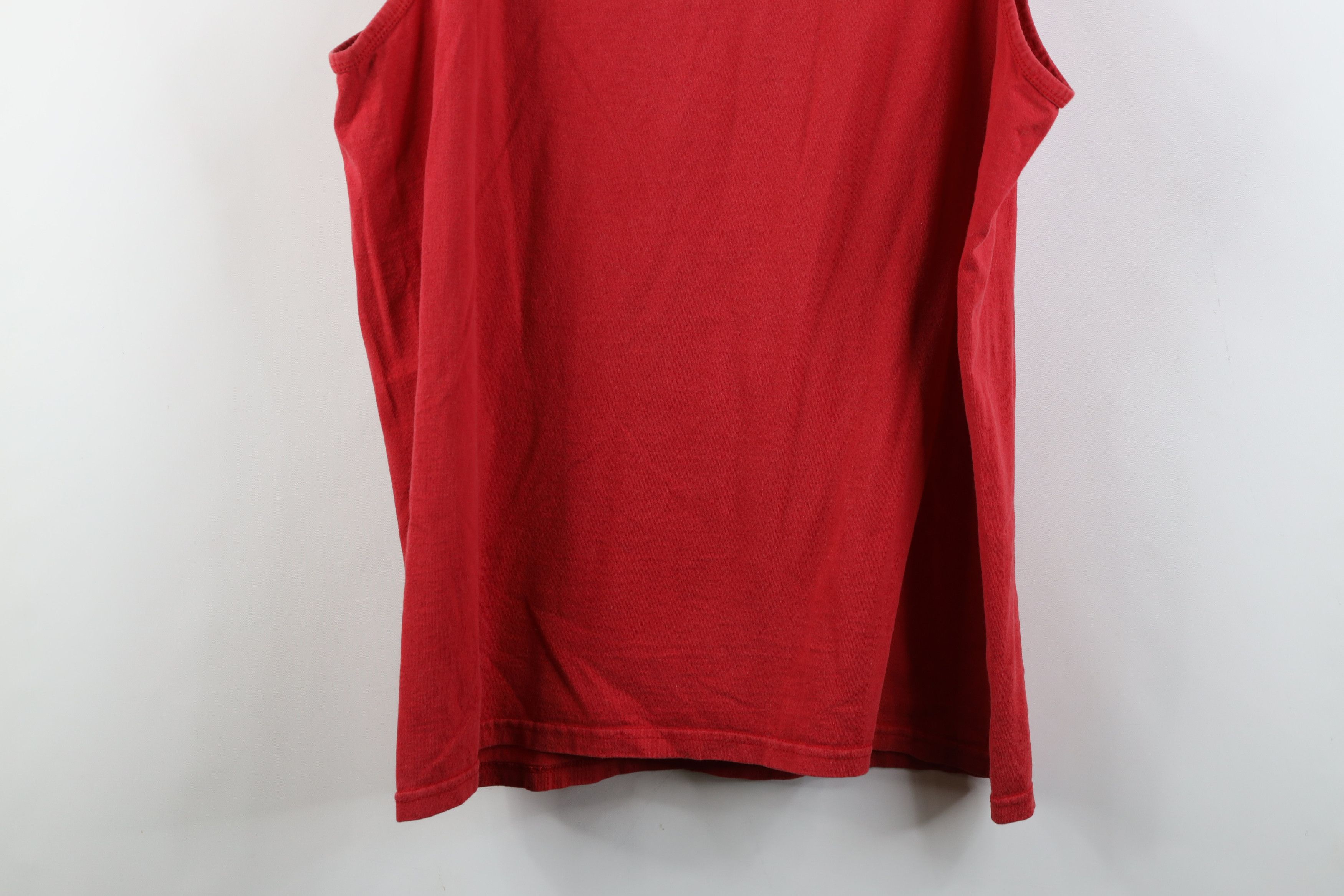 Vintage Vintage 90s Ohio State University Tank Top T-Shirt Cotton Size US L / EU 52-54 / 3 - 13 Thumbnail