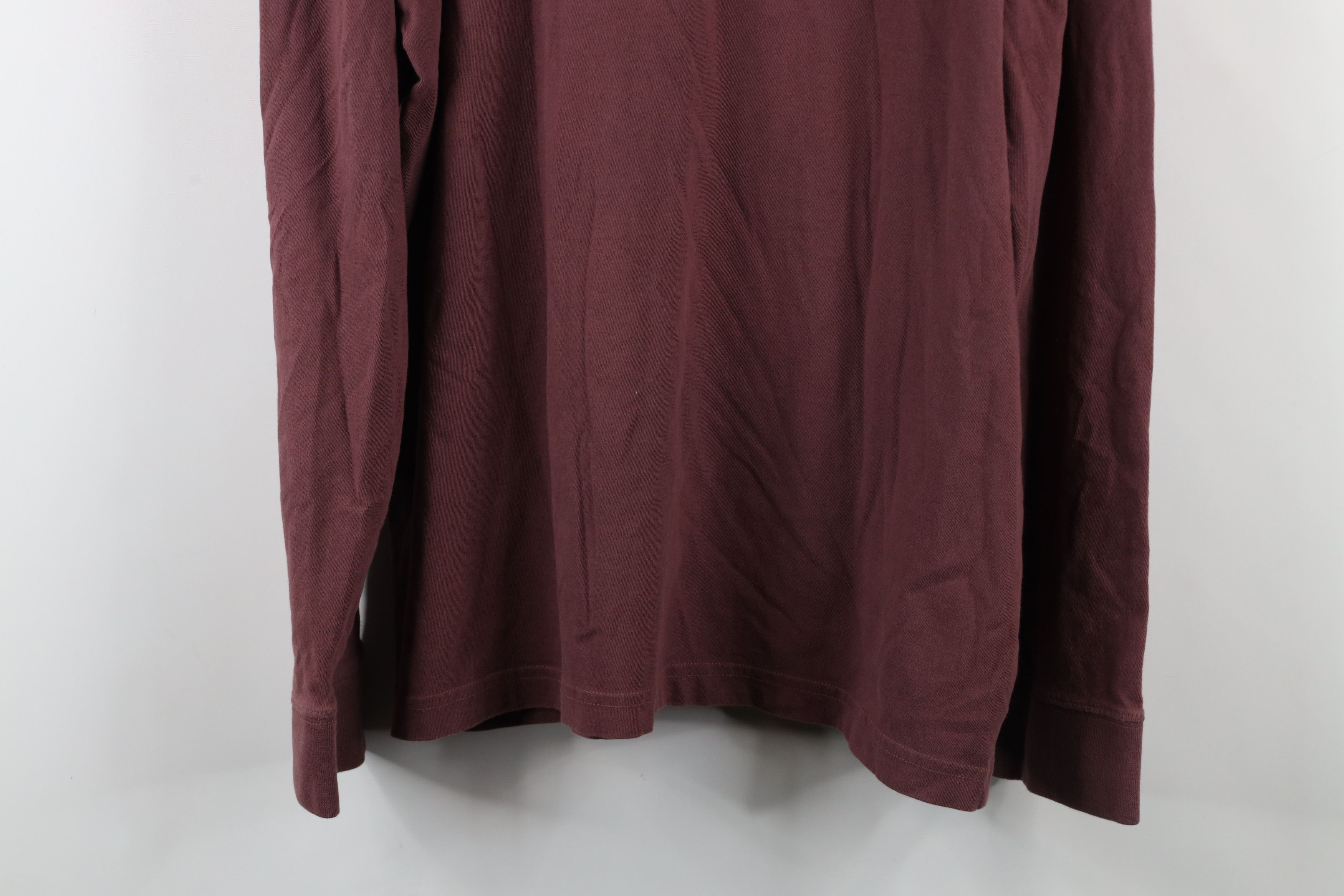 Life is Good × Vintage Life Is Good Do I Want A Beer Long Sleeve T-Shirt Red Size US L / EU 52-54 / 3 - 12 Thumbnail
