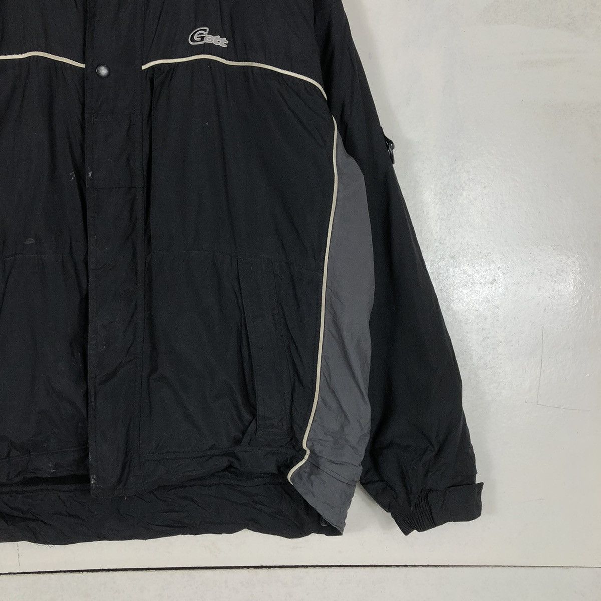 Japanese Brand × Vintage 📌VINTAGE BIKER JACKET RUNNING ZIPPER GETT JAPAN Size US L / EU 52-54 / 3 - 7 Thumbnail