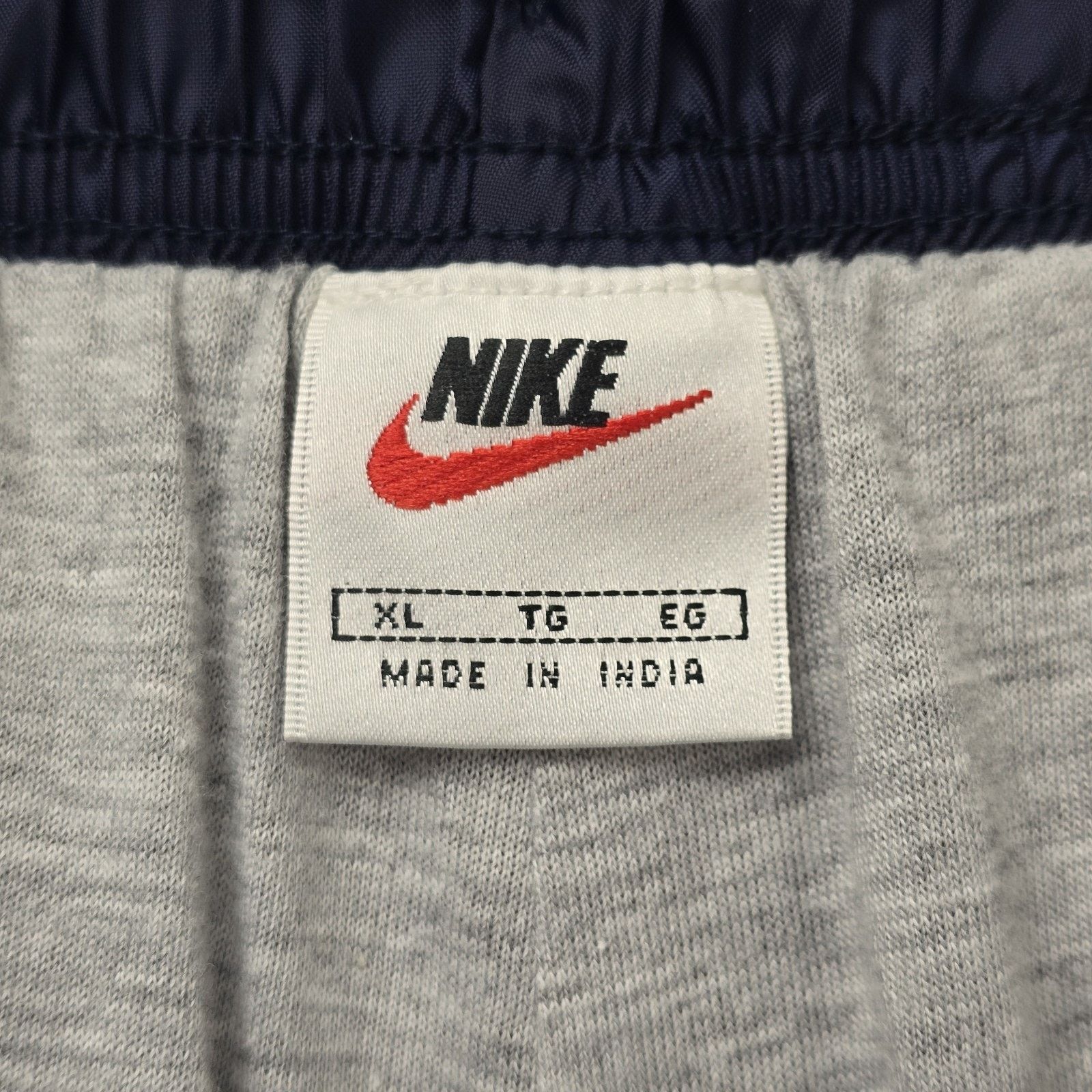 Nike Vintage Nike Windbreaker Track Pants Mens XL Blue Lined 90s Size US 34 / EU 50 - 6 Thumbnail