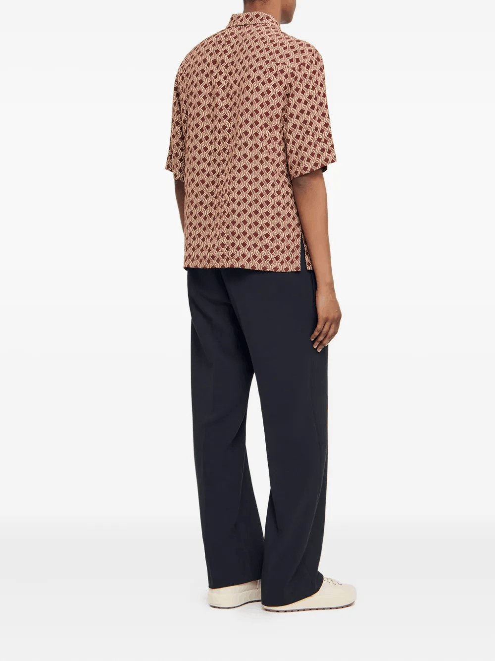 Other Rope Print Shirt Size US L / EU 52-54 / 3 - 4 Thumbnail