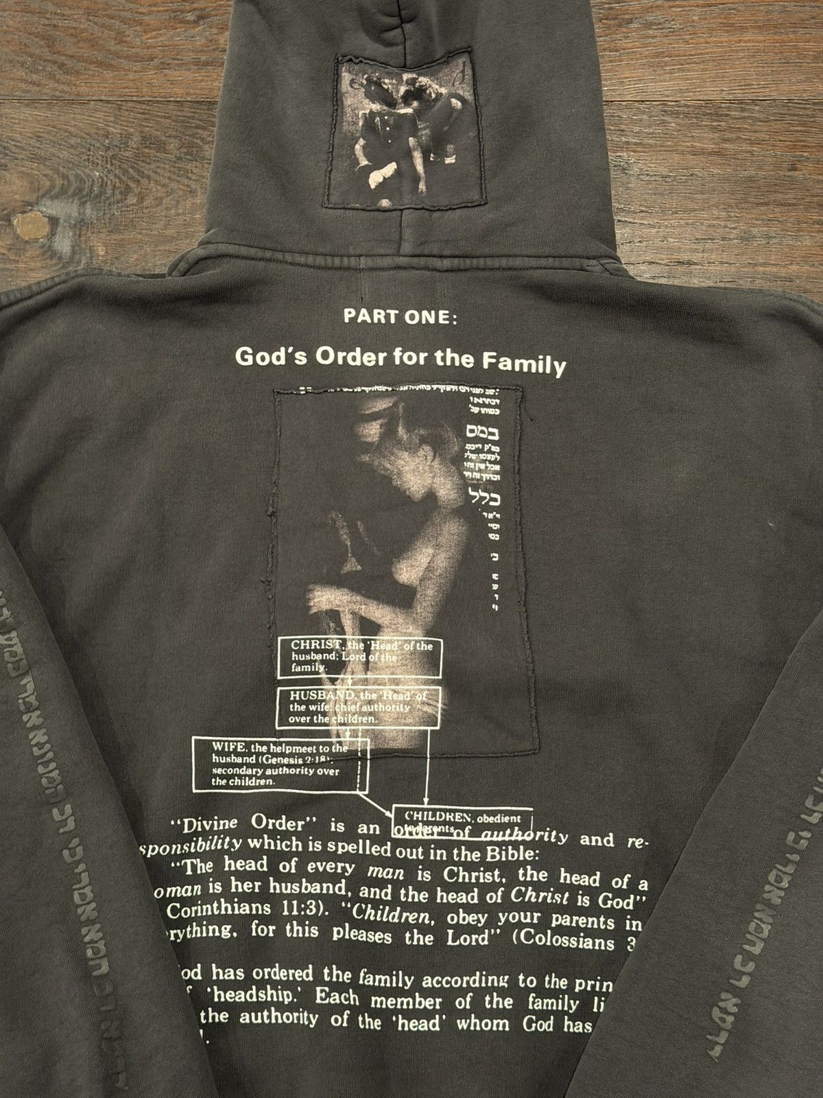 Enfants Riches Deprimes Enfant Riches Deprimes ERD Maxfield Exclusive Gods Order Size US L / EU 52-54 / 3 - 7 Thumbnail
