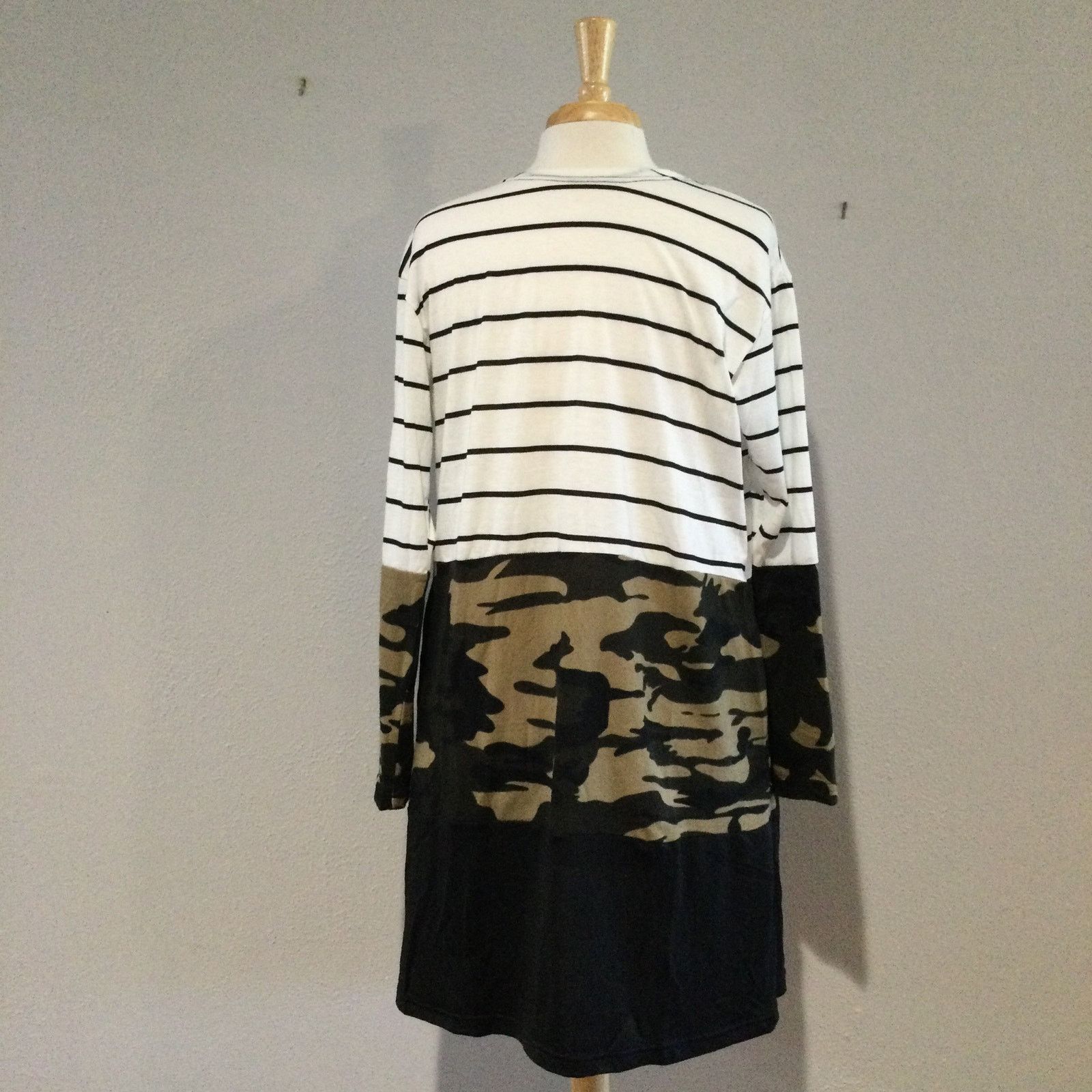 Other Open Front Color Block Long Sleeve Lightweight Cardigan M Size M / US 6-8 / IT 42-44 - 7 Thumbnail