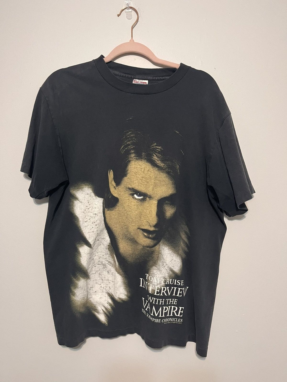 Vintage Vintage 1994 Interview With A Vampire Movie Promo T-Shirt Size US L / EU 52-54 / 3 - 1 Thumbnail