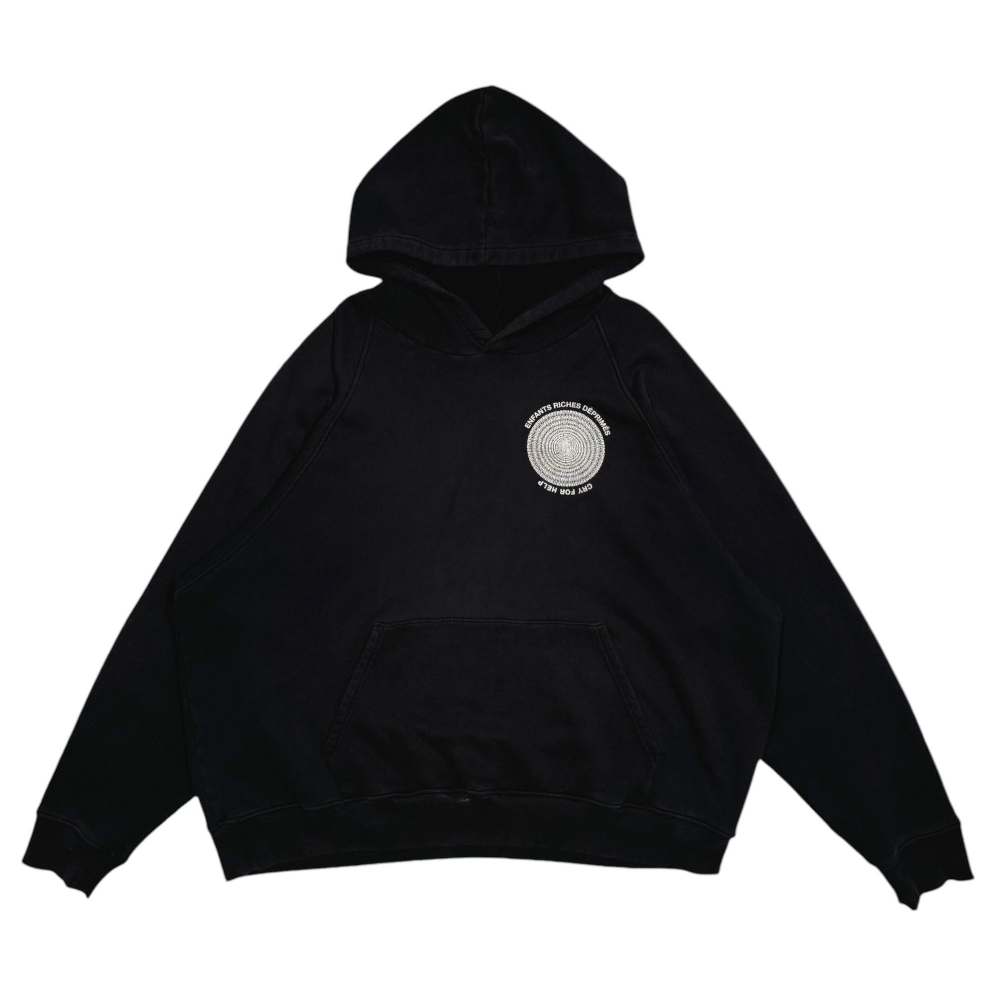 Enfants Riches Deprimes ERD CRY FOR HELP HOODIE SS20 SWEATER Size US XL / EU 56 / 4 - 2 Thumbnail