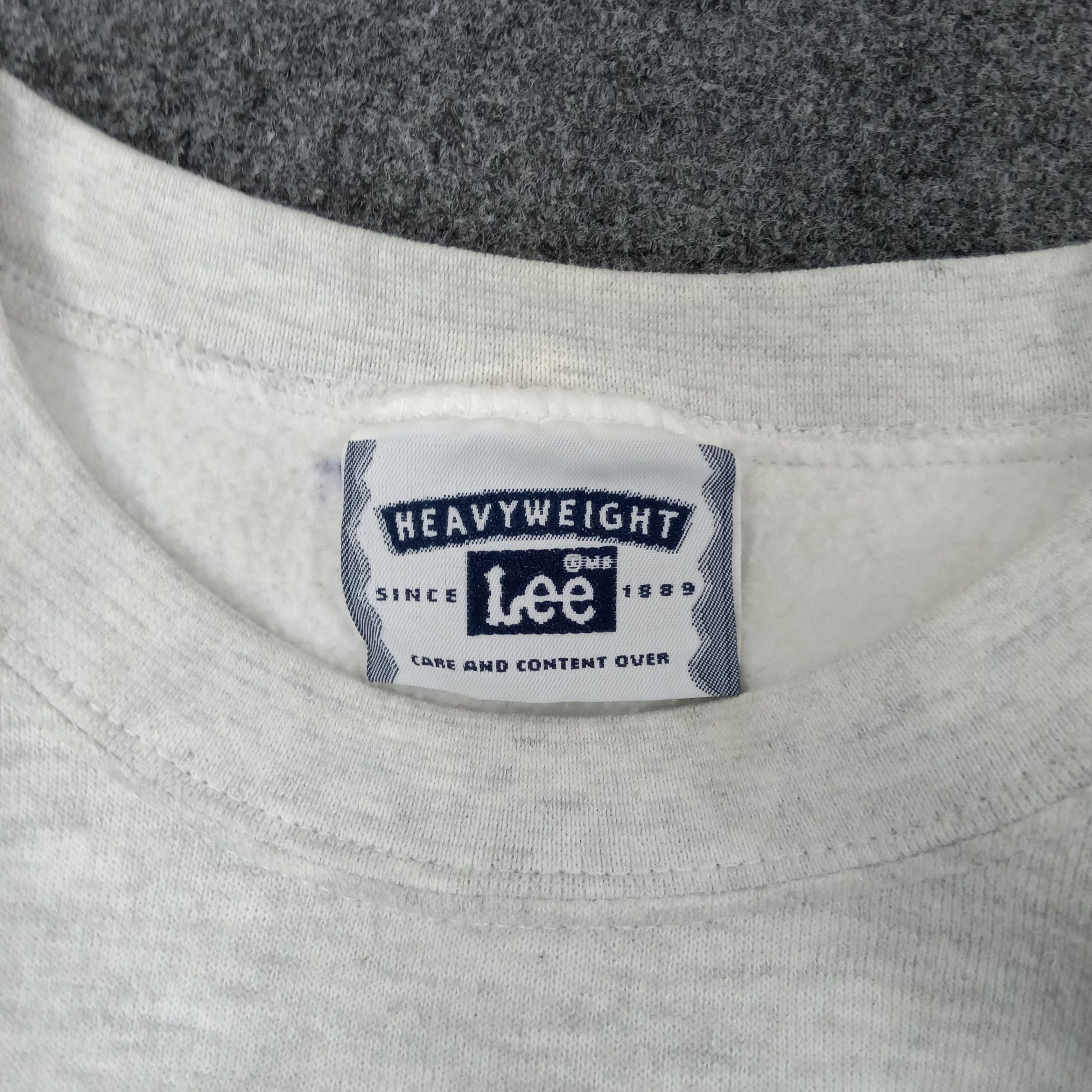 Lee Oxford Band American College University Sweatshirt C251N27 Size US M / EU 48-50 / 2 - 4 Thumbnail
