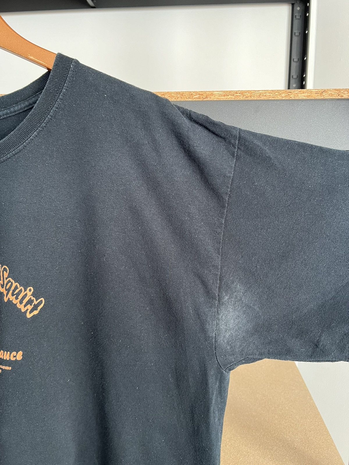 Vintage Vintage Porn Star Squeeze Hook-ups Black T-shirt Size US XL / EU 56 / 4 - 12 Thumbnail