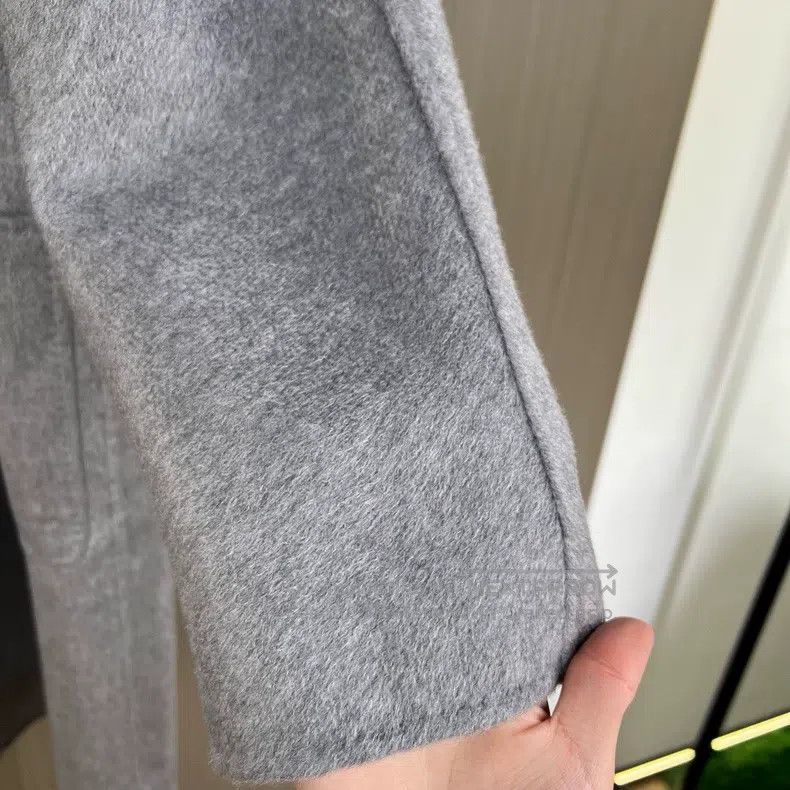 Max Mara Max Mara Grey Cashmere Overcoat Size M / US 6-8 / IT 42-44 - 4 Thumbnail