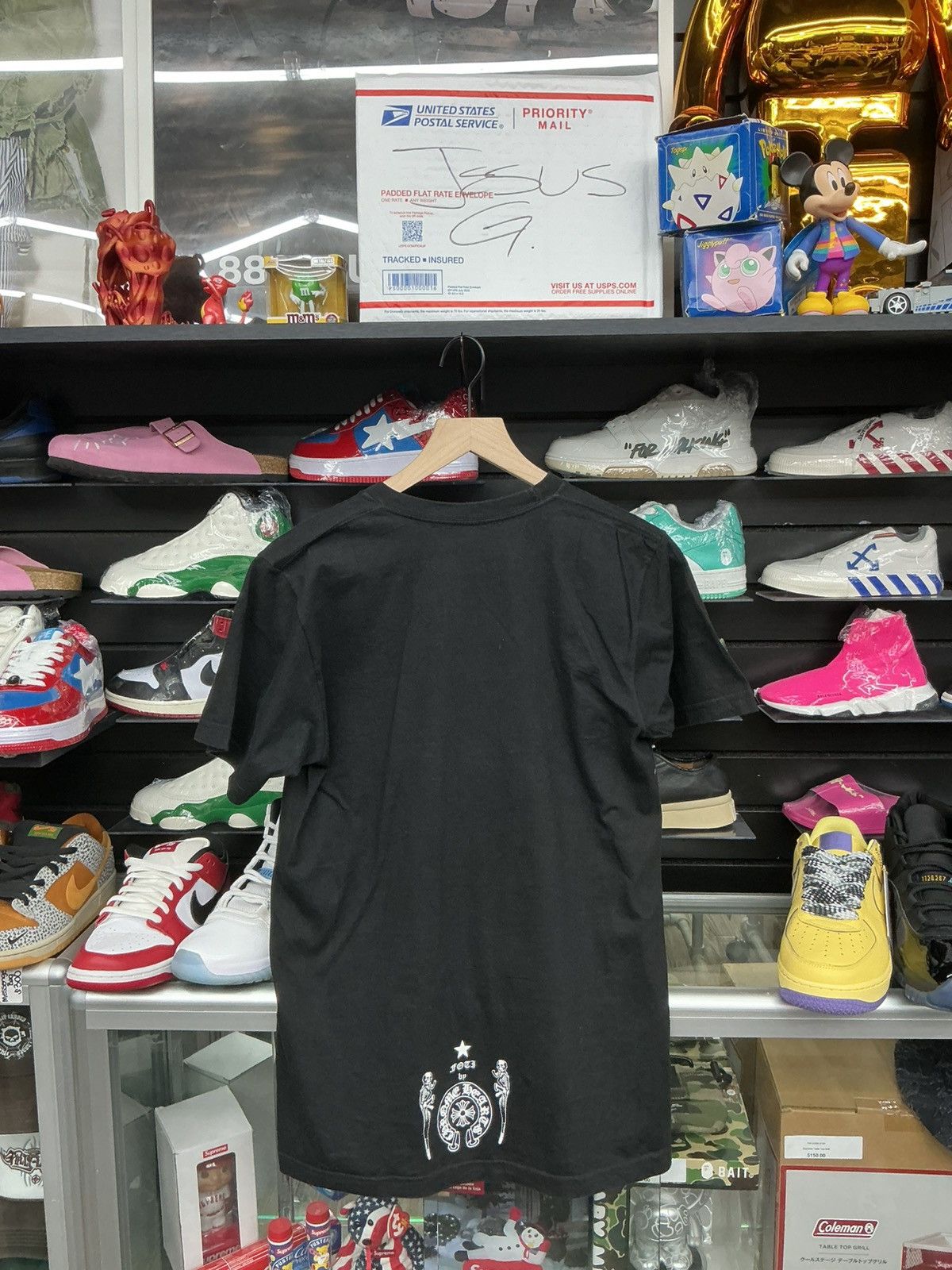 Chrome Hearts Chrome Hearts Foti Dog Tee Size US M / EU 48-50 / 2 - 3 Thumbnail
