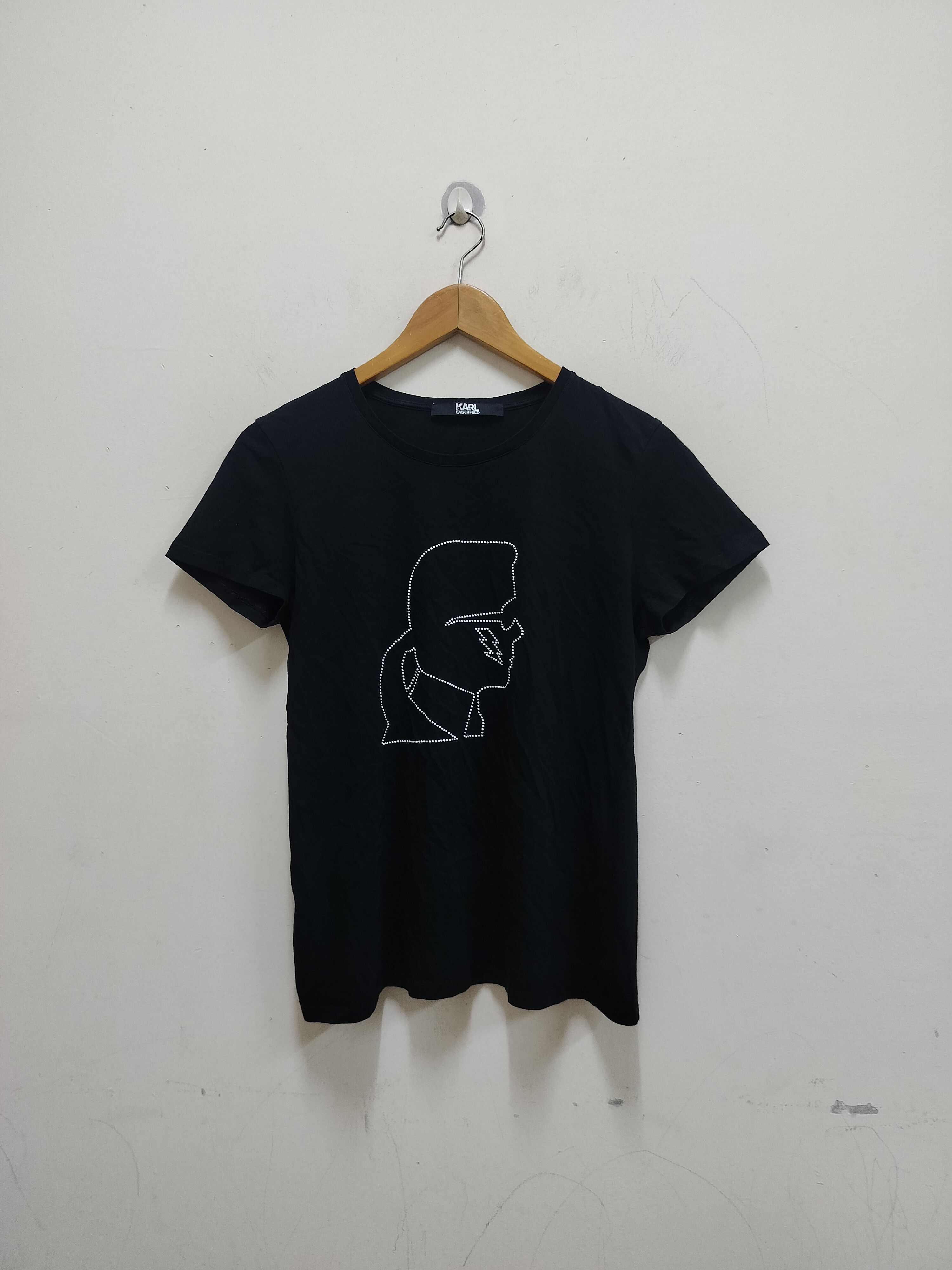 Karl Lagerfeld Karl Lagerfeld authentic tees Size XS / US 0-2 / IT 36-38 - 1 Thumbnail