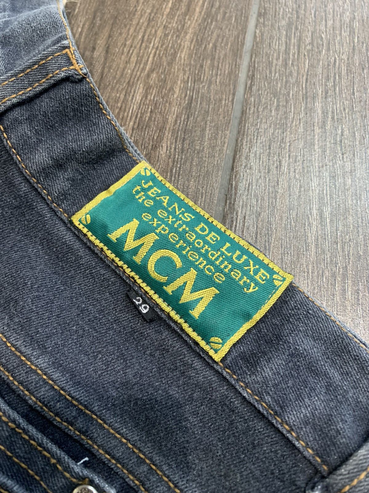 MCM Denim pants MCM Size US 29 - 6 Thumbnail