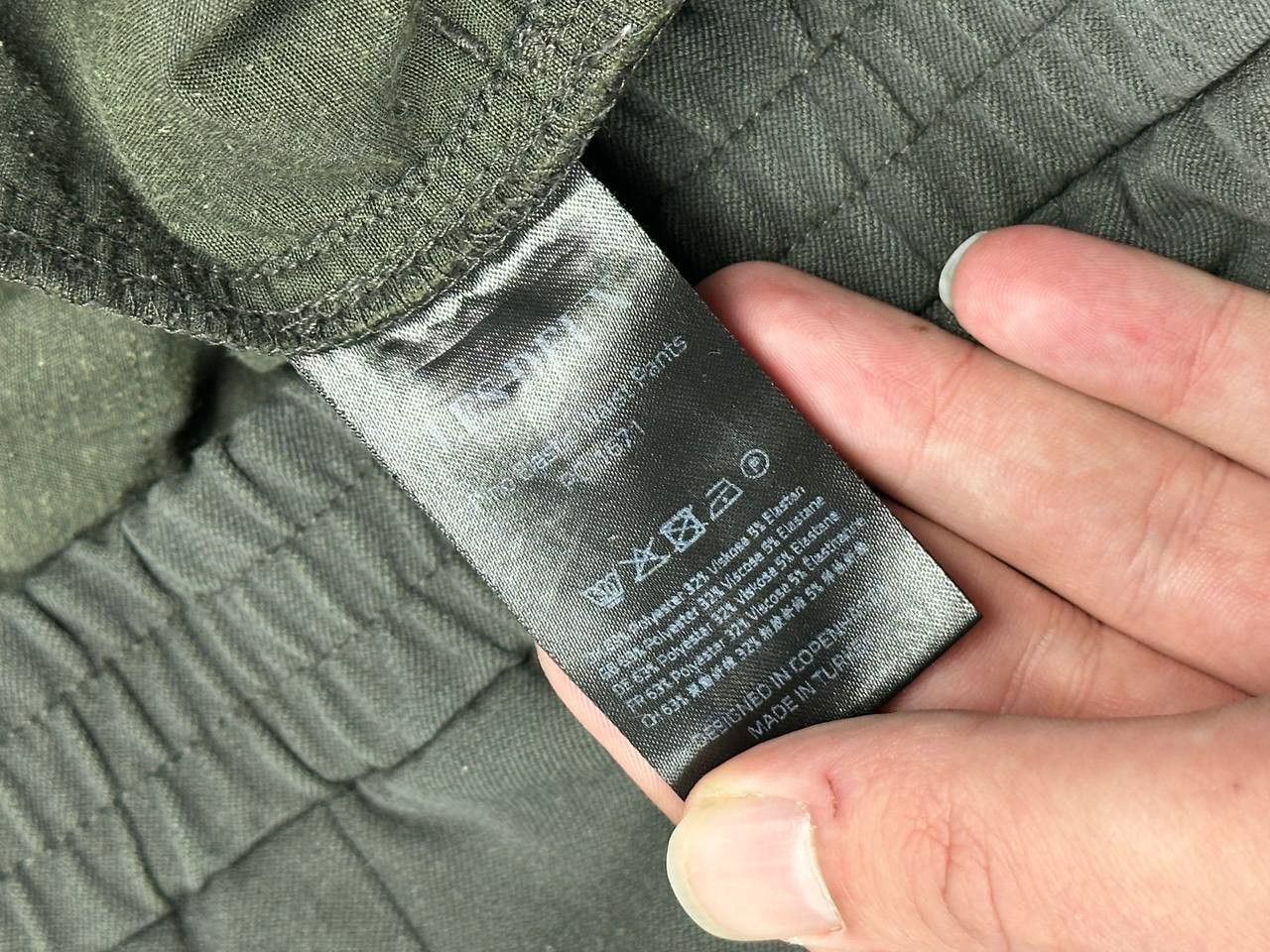 Les Deux Les Deux Grey Chino Pants Size Casual Size 32 Size US 32 / EU 48 - 11 Thumbnail