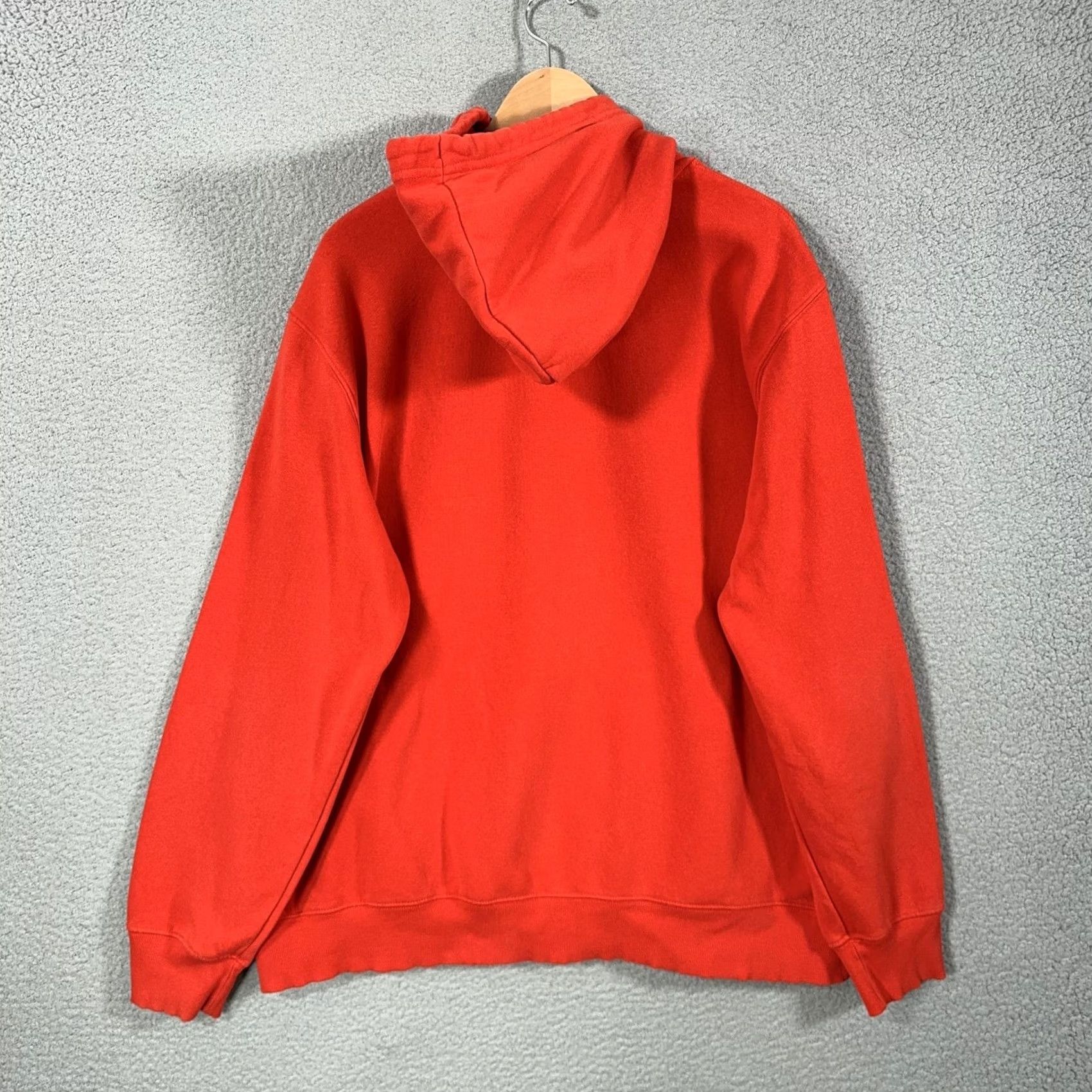 The North Face The North Face Jumbo Half Dome Hoodie Mens 2XL Red Fleece Pullover Sweatshirt Size US XXL / EU 58 / 5 - 6 Thumbnail