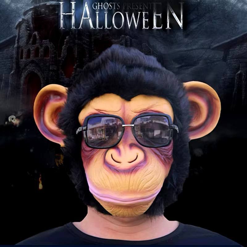 Japanese Brand × Vintage Latex monkey mask Size ONE SIZE - 1 Thumbnail