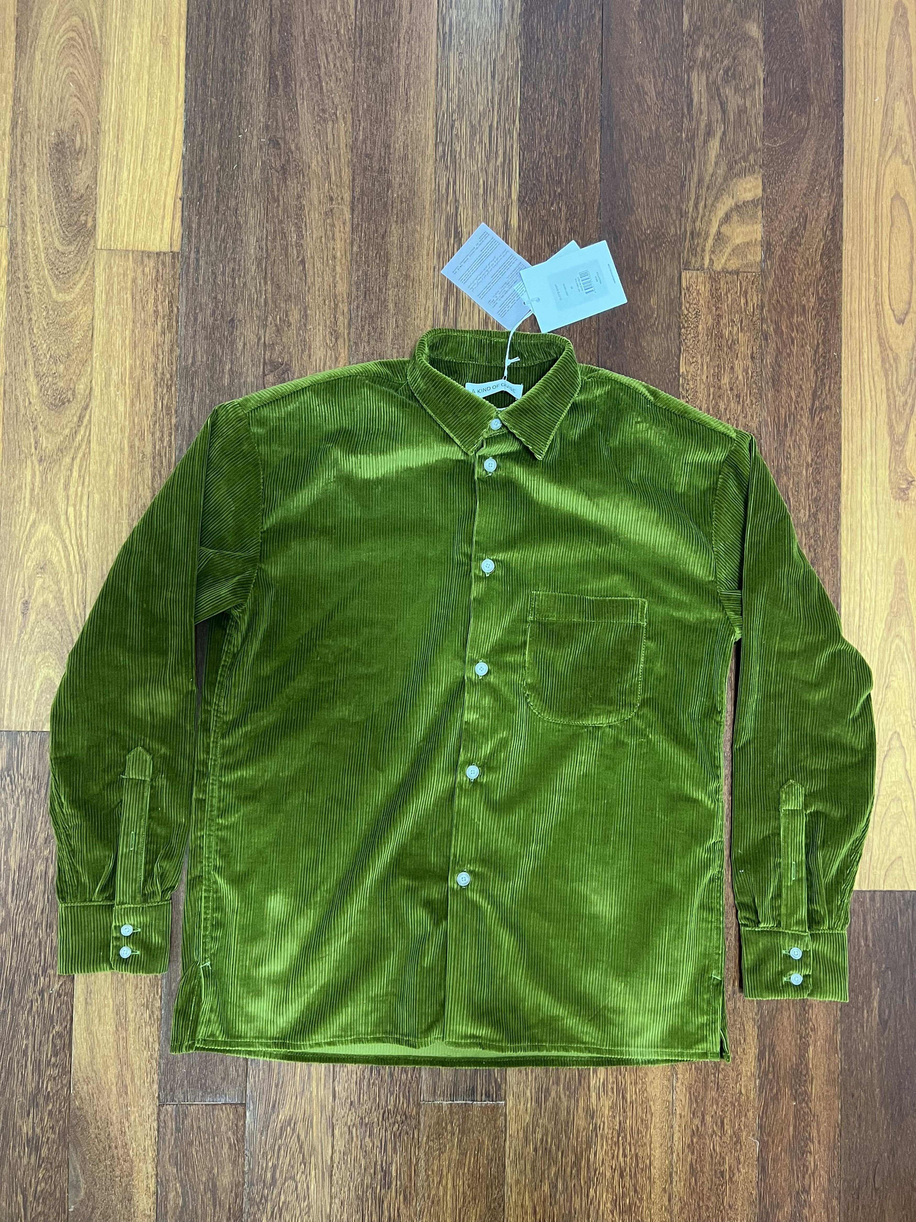 A Kind Of Guise 💚 AW23 A Kind Of Guise Gusto Shirt Juicy Green Size US M / EU 48-50 / 2 - 5 Thumbnail