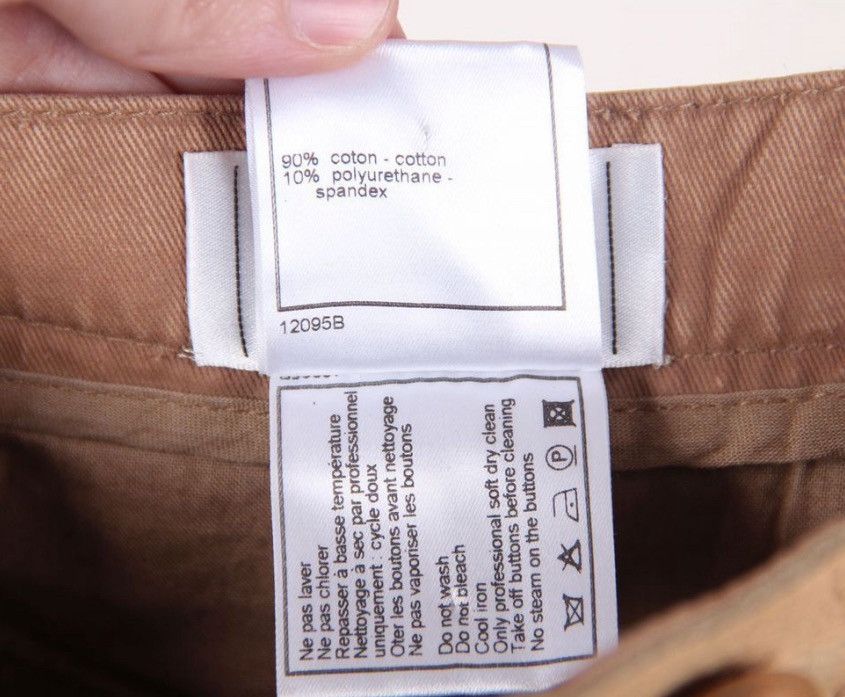 Chanel Chanel Fall 2001 Denim and Leather Jeans Size 25" / US 0 / IT 36 - 7 Thumbnail