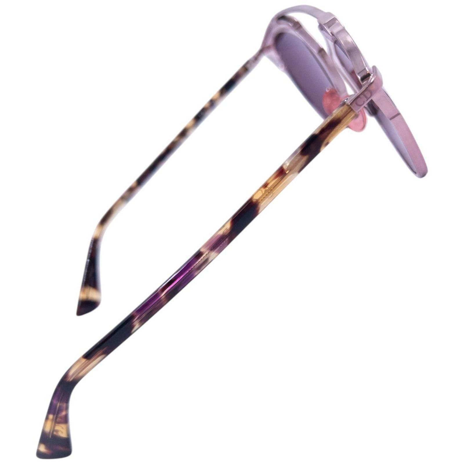 Dior Vintage Dior Chrome Tortoise Shell Sunglasses Size ONE SIZE - 3 Thumbnail