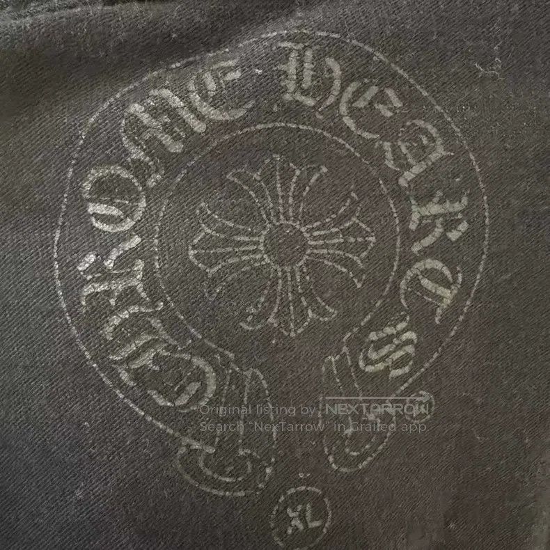 Chrome Hearts CHROME HEARTS Size XL Orange vine sword long sleeve sweater Size US XL / EU 56 / 4 - 4 Thumbnail