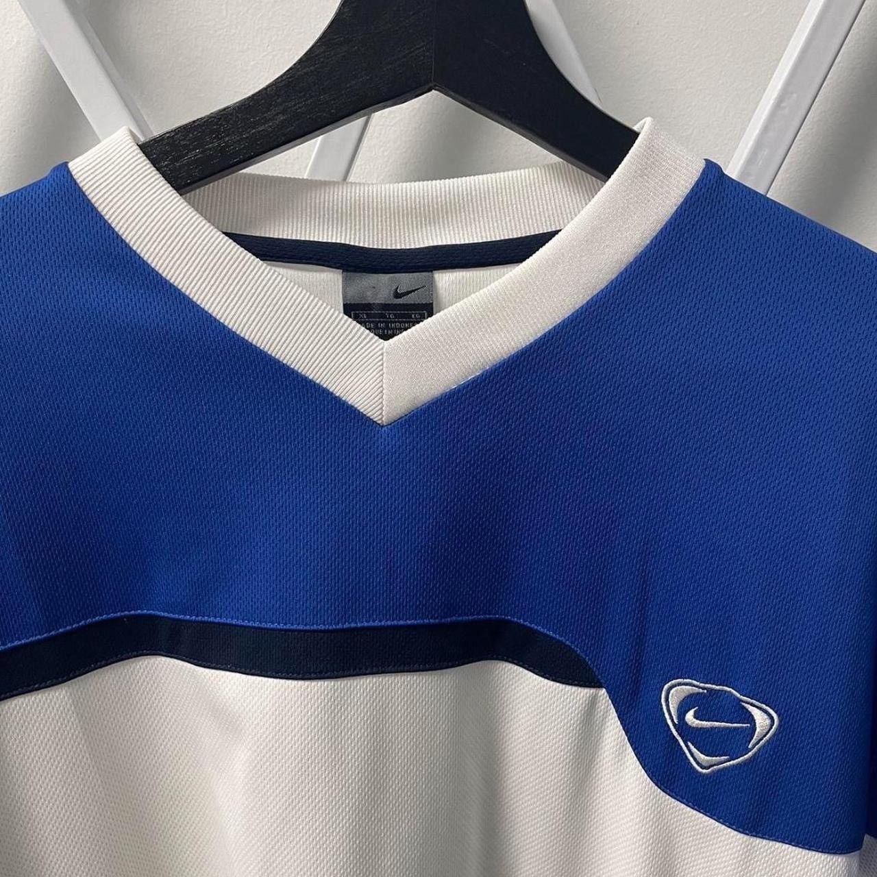 Nike Vintage 2000’s Nike Soccer Kit Jersey Size US XL / EU 56 / 4 - 3 Thumbnail