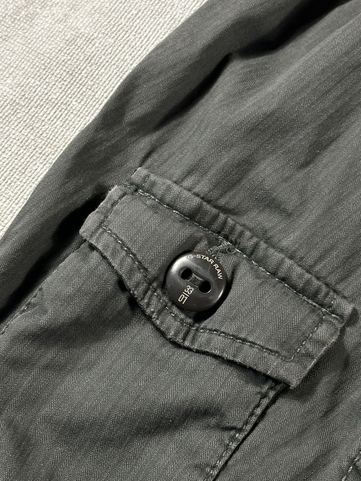 G-Star G-Star Raw Multipocket Tactical Jacket Techwear Cyber Size US XL / EU 56 / 4 - 6 Thumbnail