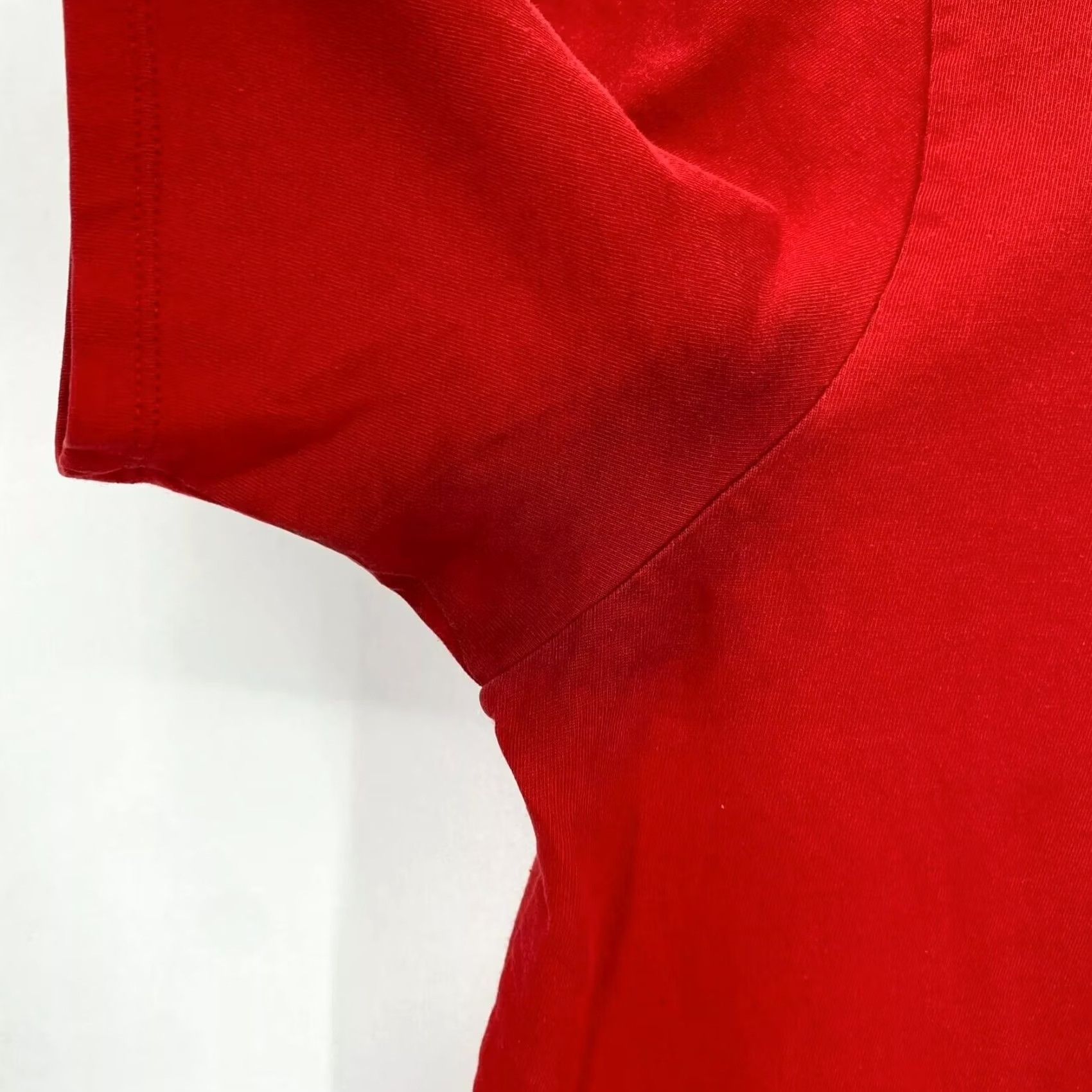 Nike Nike Just Do It T-Shirt Men's XL Red Double Sided Logo Short Sleeve Crew Neck Size US XL / EU 56 / 4 - 7 Thumbnail