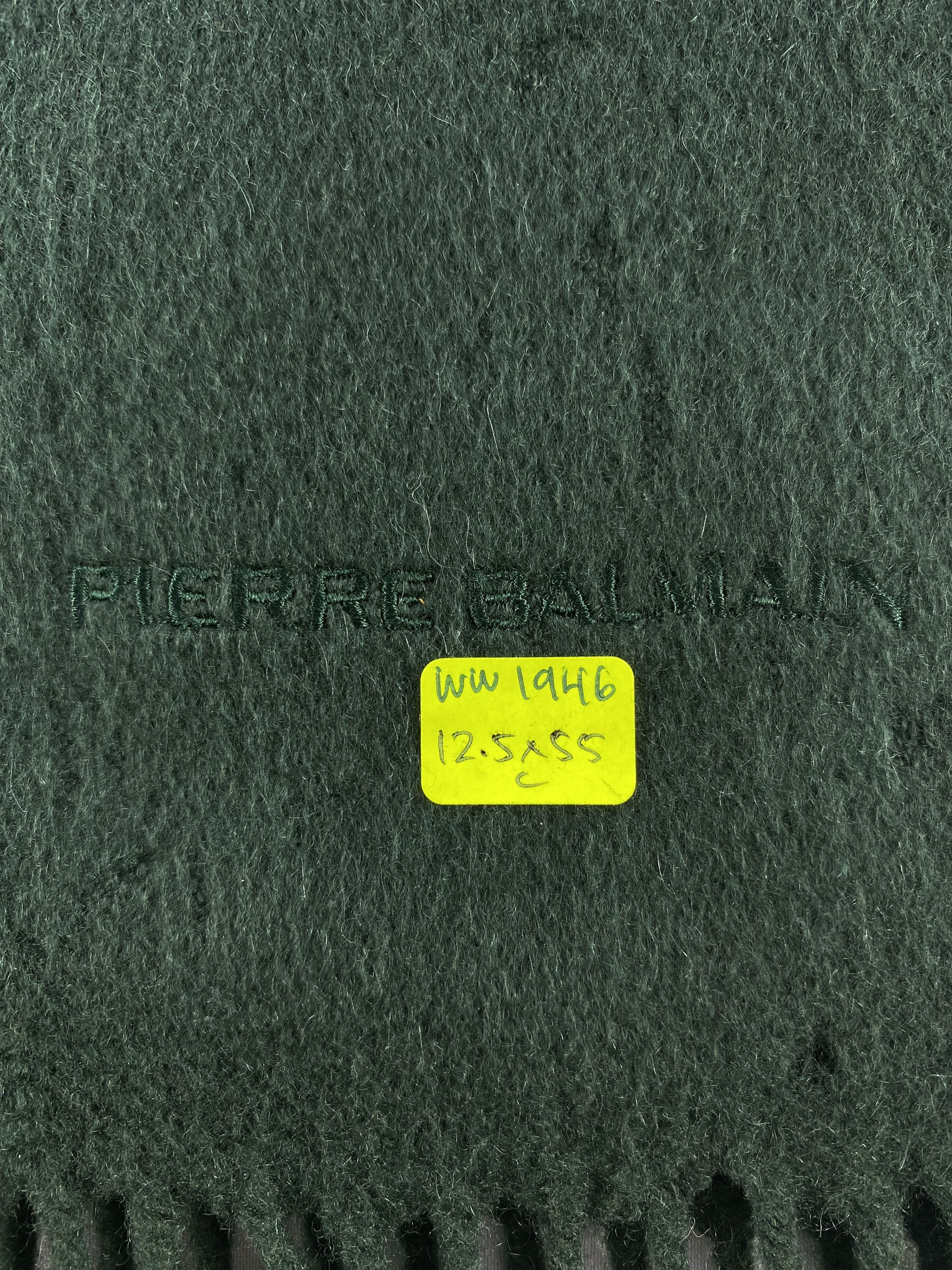 Pierre Balmain Pierre Balmain Scarf / Muffler / Neckwear - WW1946 Size ONE SIZE - 10 Thumbnail