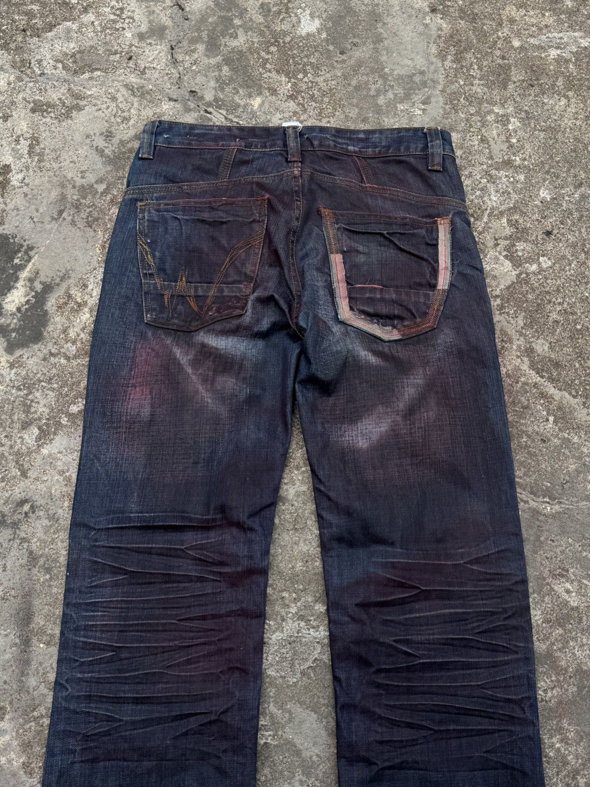 Robins Jeans Archived Styled Robins Jean Denim Pants Size US 33 - 5 Thumbnail