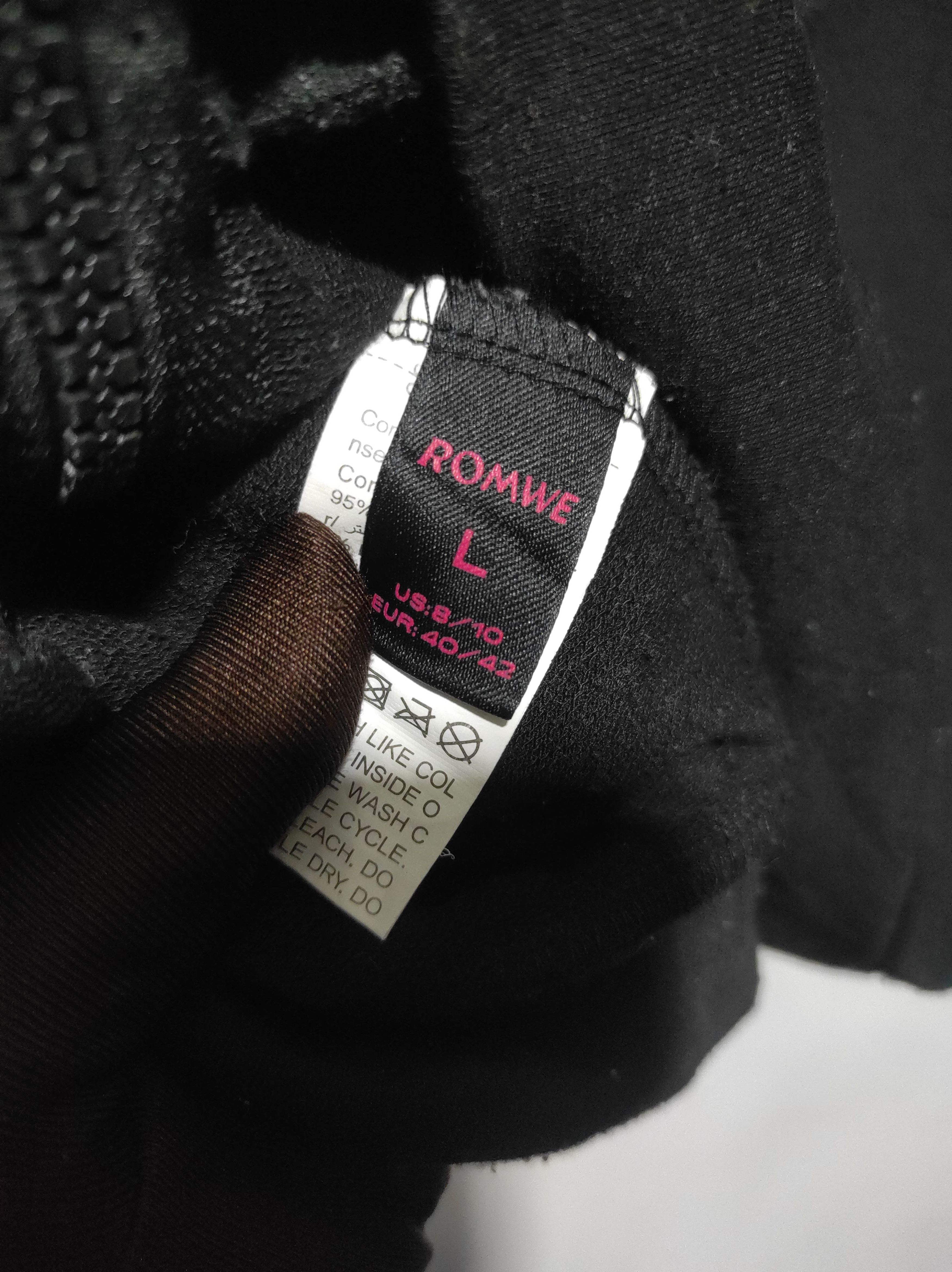 Hysteric Glamour Romwe Cross Zip Fur Hoodie LGB IfSixWasNine style Size US L / EU 52-54 / 3 - 12 Thumbnail
