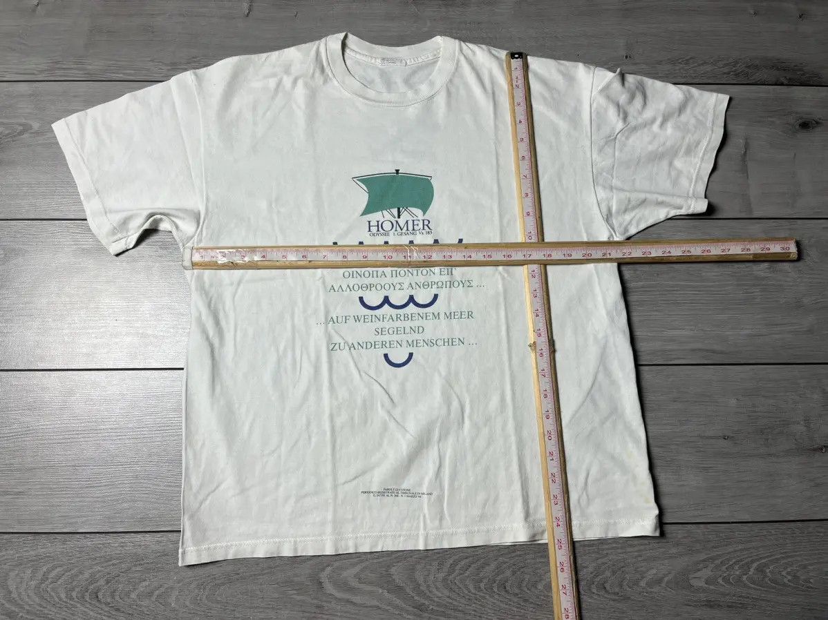 Other Art homer odyssey 1 gesang vs 183 T-shirt size Large Size US L / EU 52-54 / 3 - 7 Thumbnail