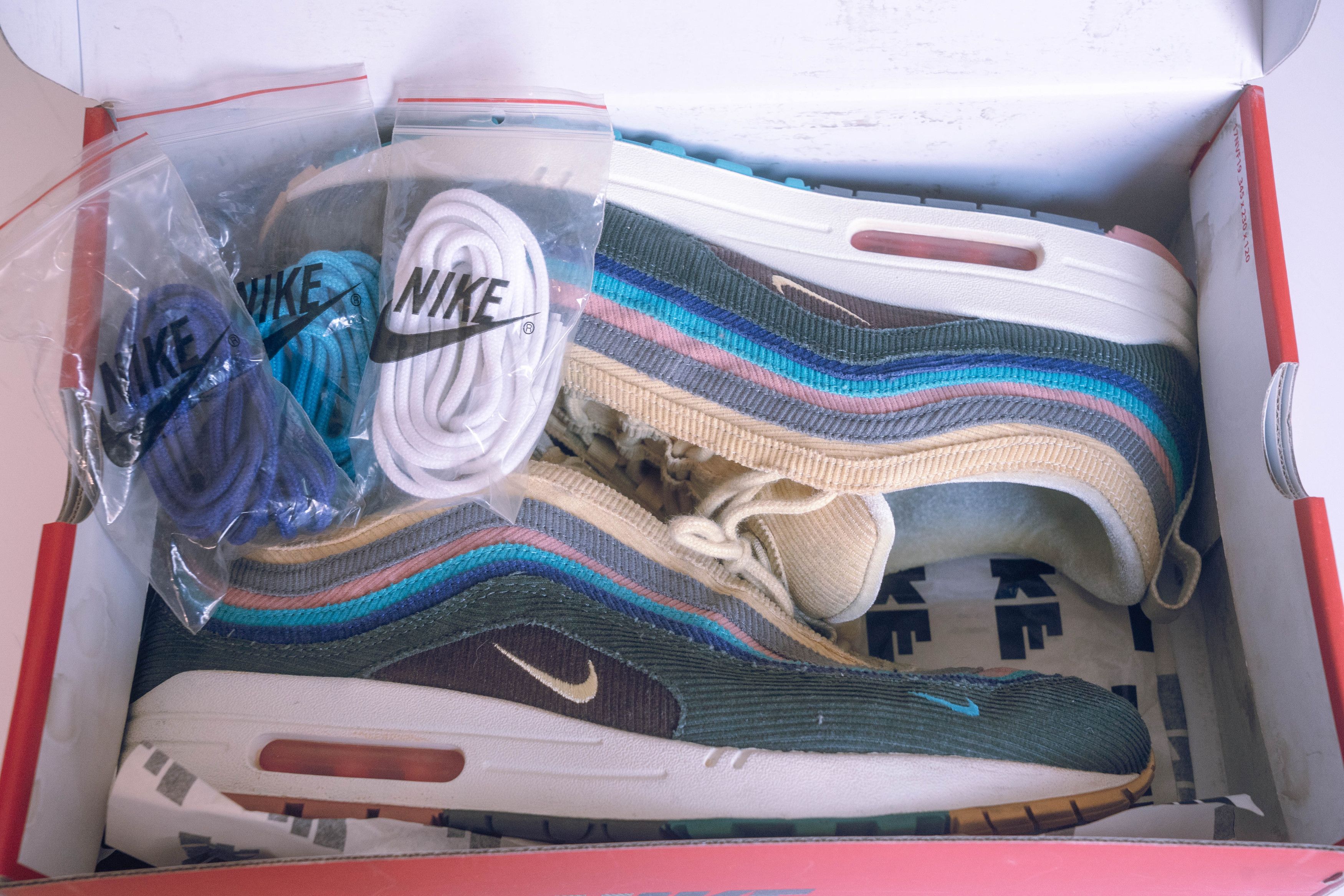 Nike Air Max 1/97 VF SW Size US 11.5 / EU 44-45 - 3 Thumbnail