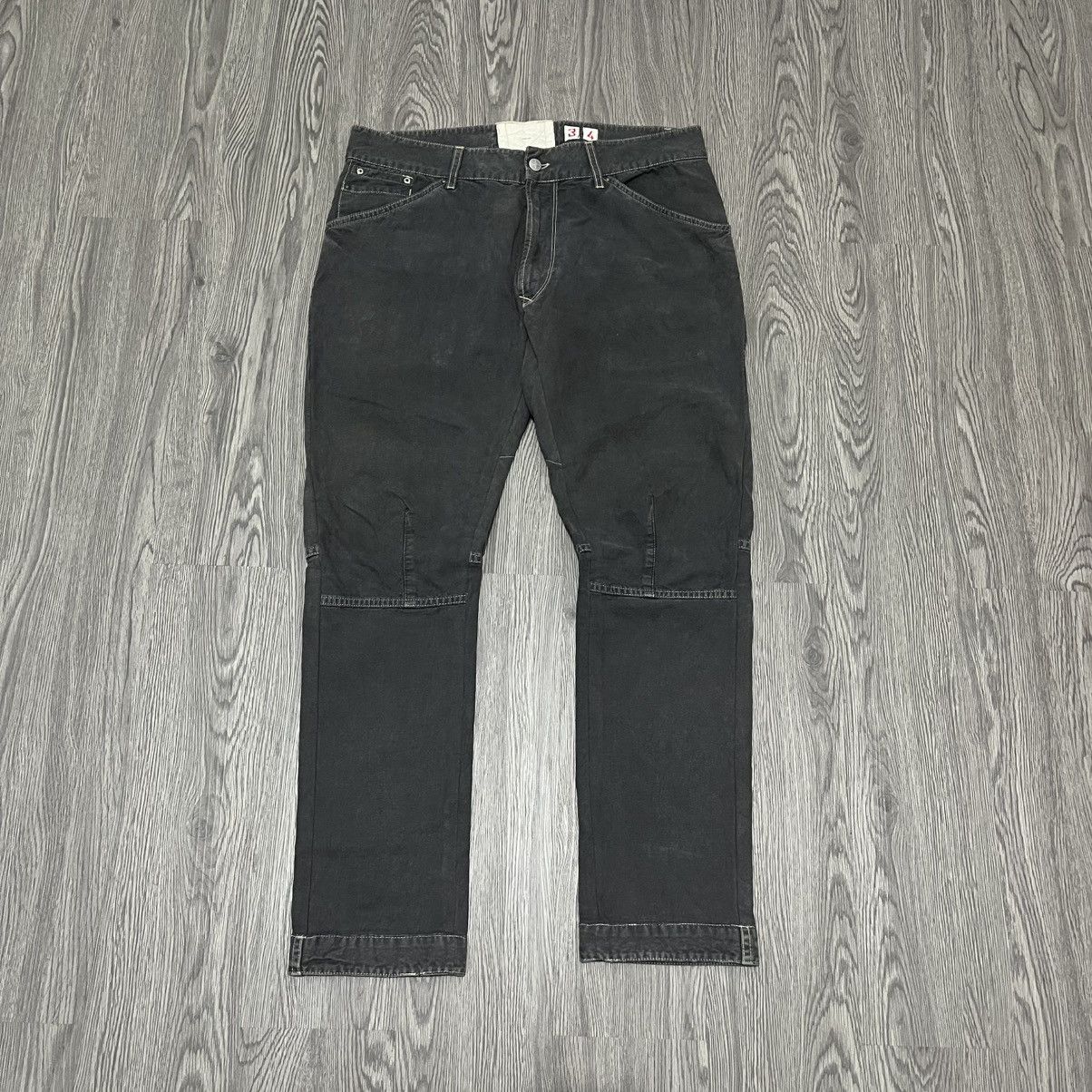 Stone Island 00s Made By STONE ISLAND Denims Casual Pant Size US 34 / EU 50 - 4 Thumbnail