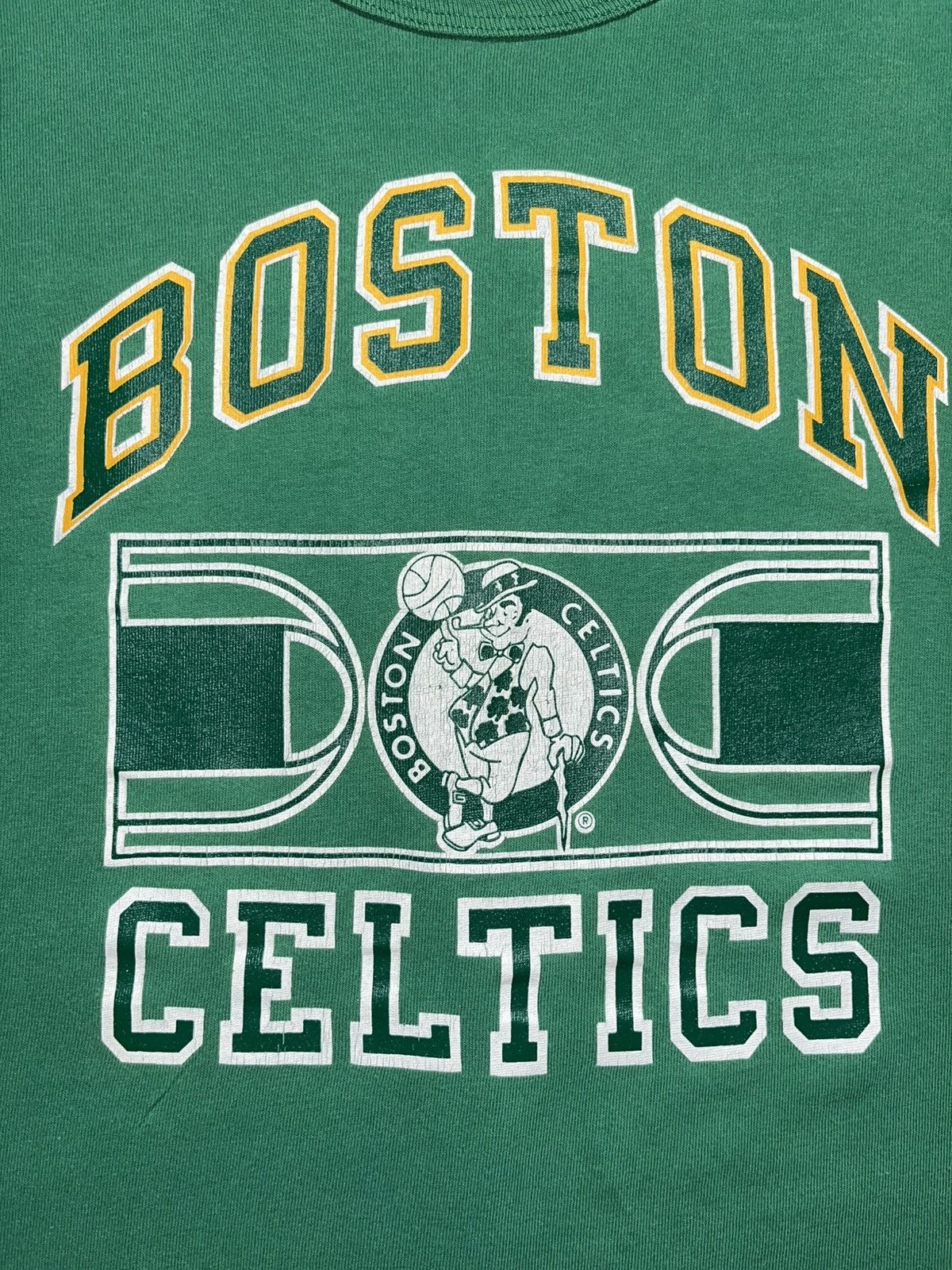 Champion Vintage 90’s Boston Celtics heavyweight single stitch tee XL Size US XL / EU 56 / 4 - 5 Thumbnail