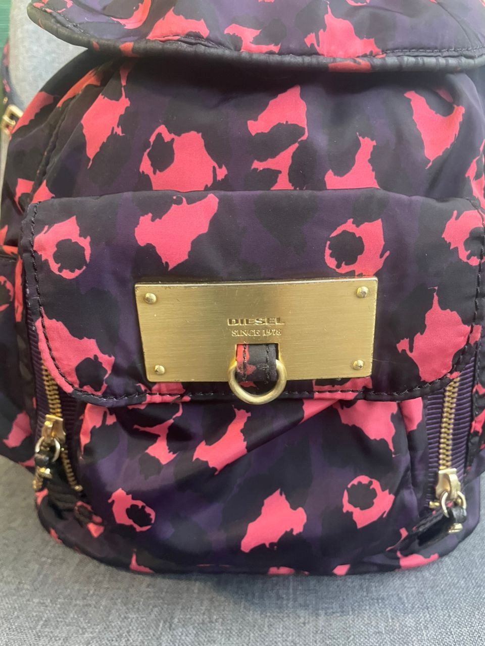 Diesel Authentic Diesel Nyalon Backpack Size ONE SIZE - 4 Thumbnail