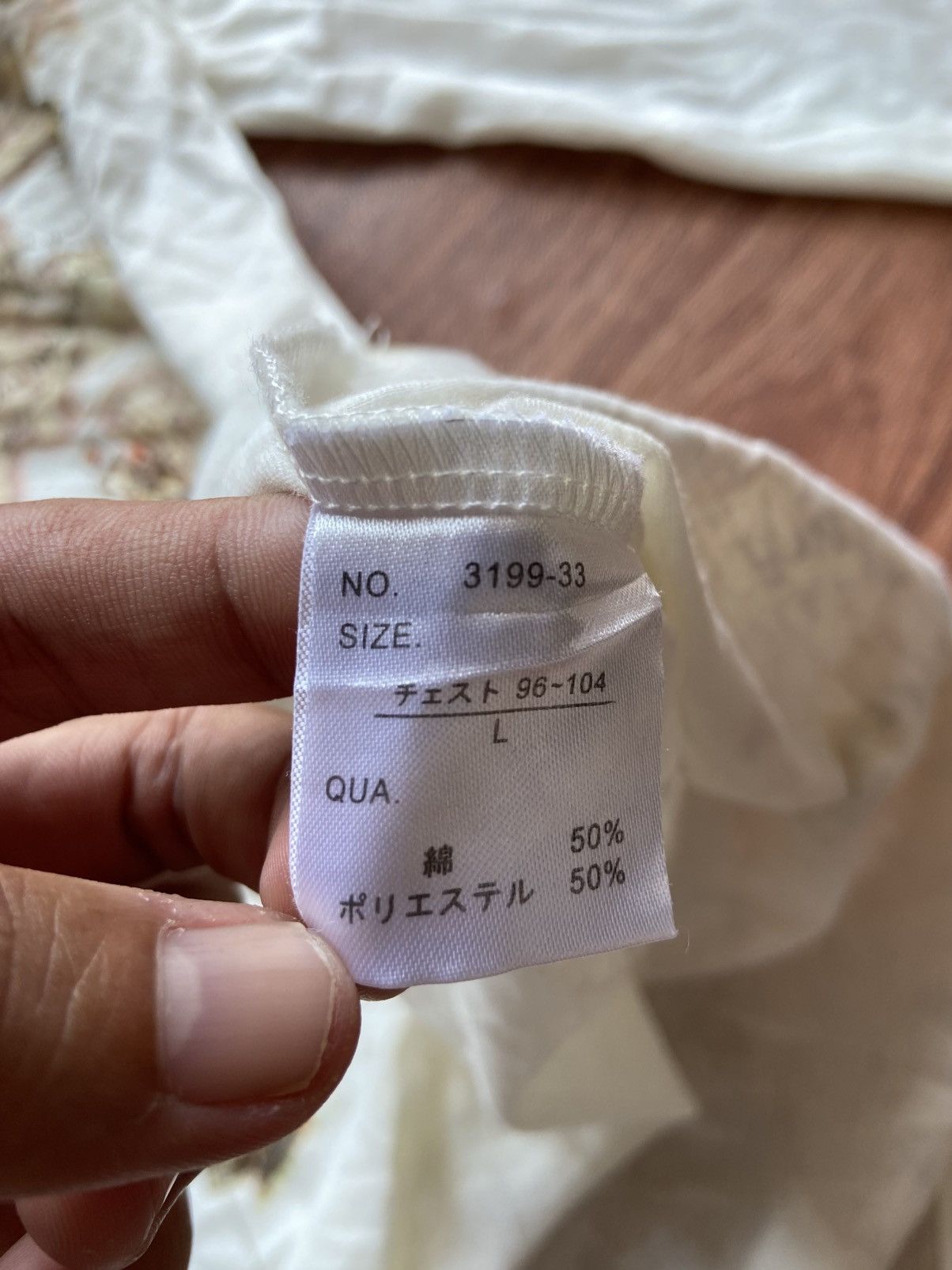 If Six Was Nine Semantic Design "Bernings - Tho" Longsleeve Shirt Size US L / EU 52-54 / 3 - 10 Thumbnail