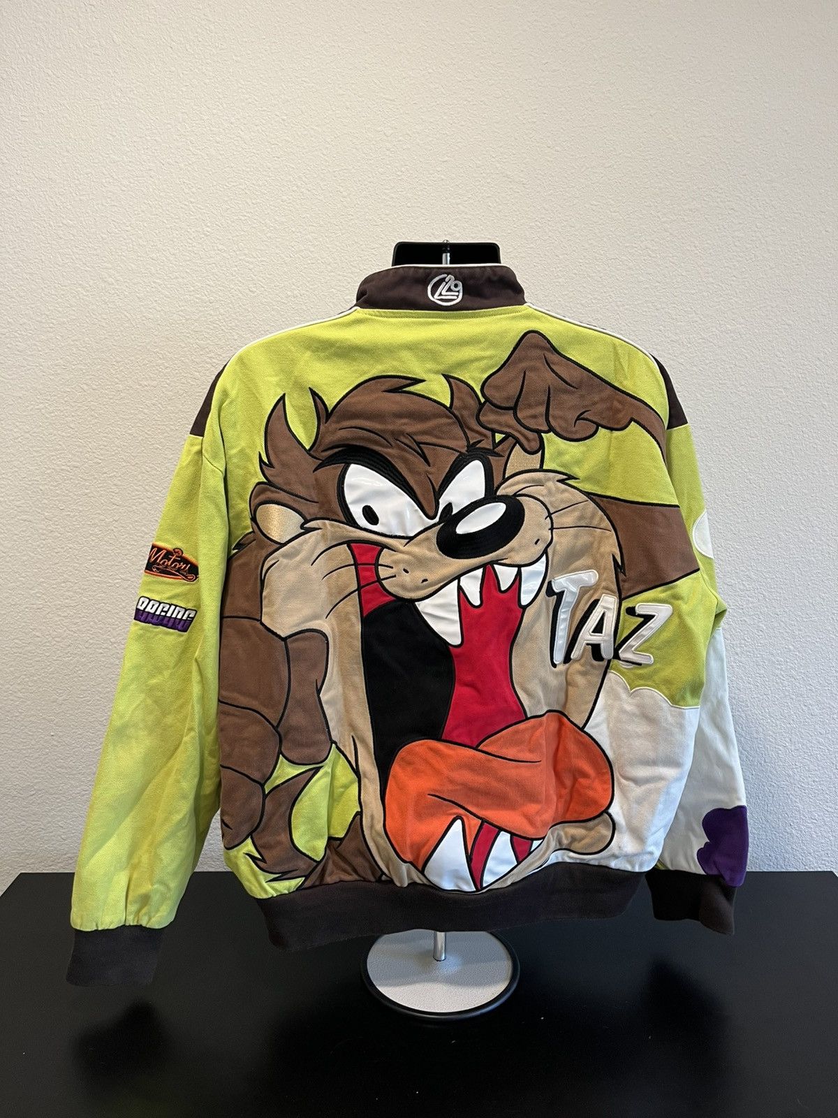 Vintage Lot 29 Taz jacket vintage Y2K racing looney tunes Size US XXL / EU 58 / 5 - 2 Thumbnail