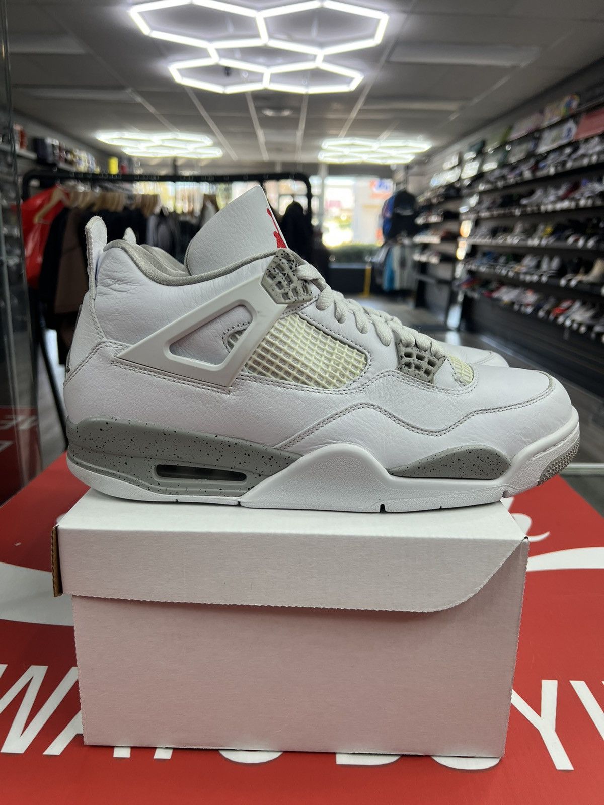 Air Jordan 4 Retro White Oreo (2021) Size 11 (CT8527-100)