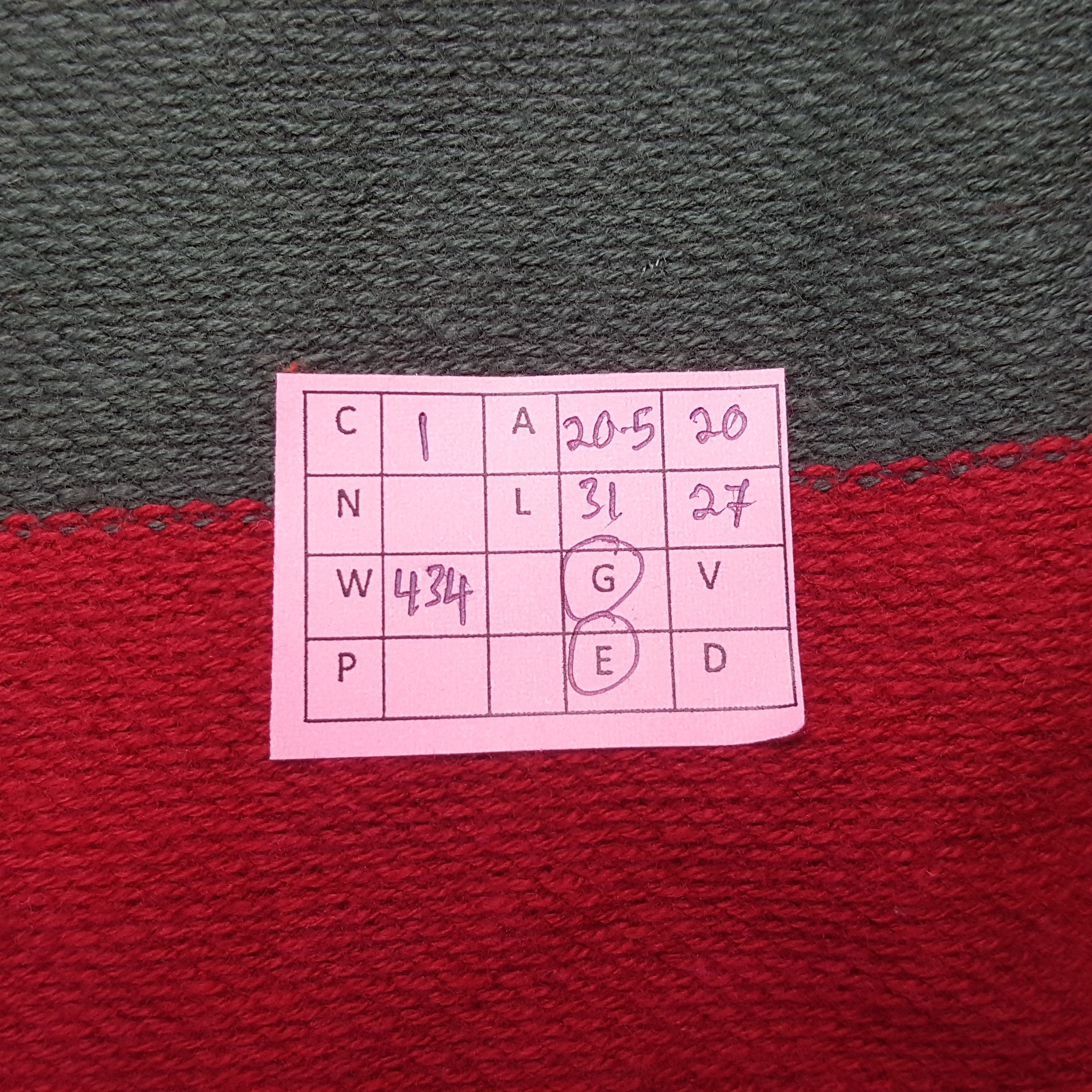 Nigel Cabourn Nigel Cabourn Fashion Stripe Design Polos RR1 Size US M / EU 48-50 / 2 - 9 Thumbnail