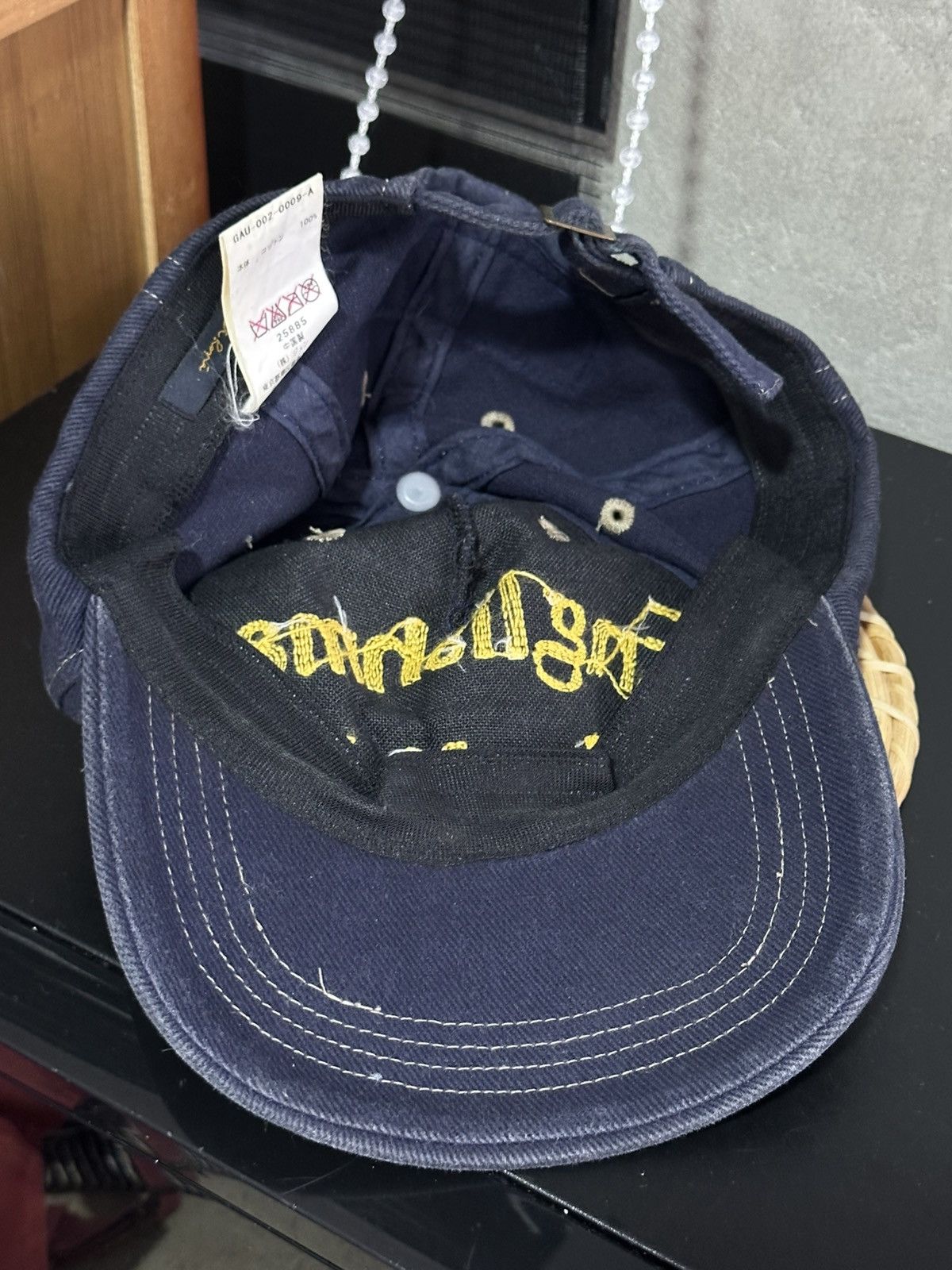 ADAM ET ROPE × Japanese Brand Adam Et Rope “Englishman In N.Y” Cap Size ONE SIZE - 7 Thumbnail