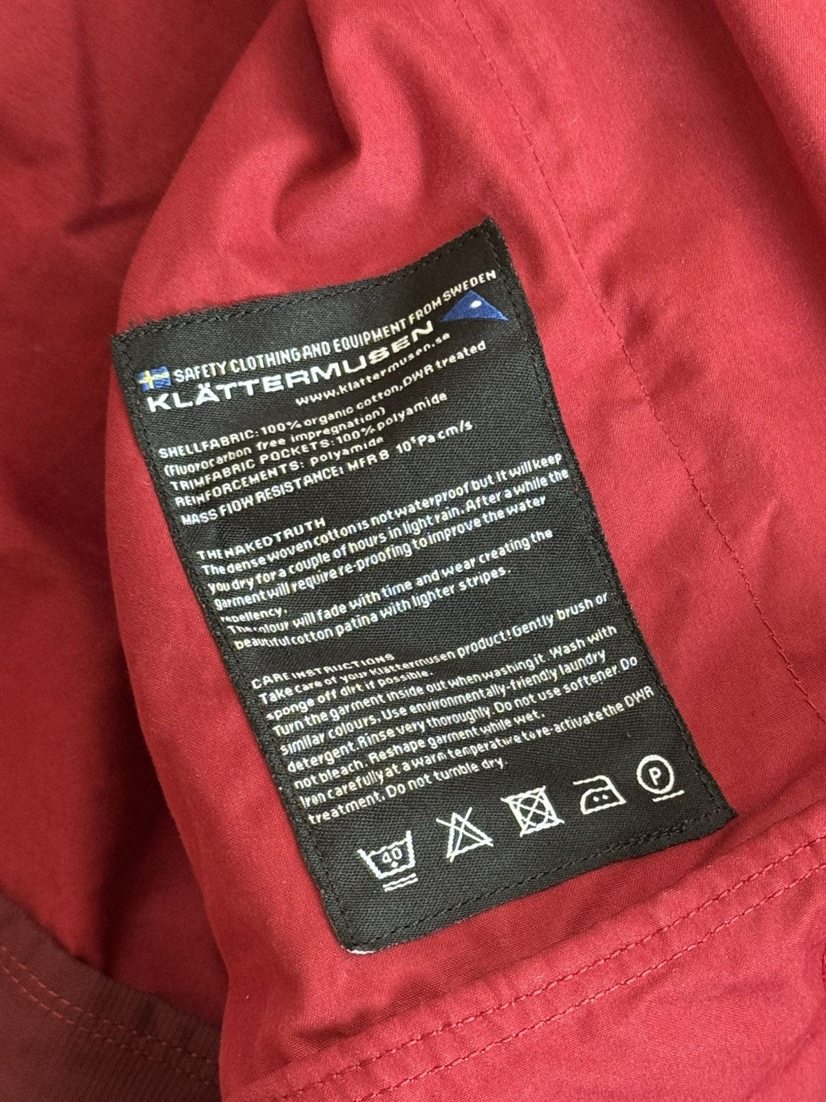 Klattermusen × Vintage Klattermusen vintage windbreaker light ski jacket hooded Size US M / EU 48-50 / 2 - 16 Thumbnail