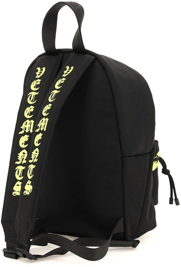 Vetements o1y0924 Size: OS / Backpacks in Black Size ONE SIZE - 2 Thumbnail