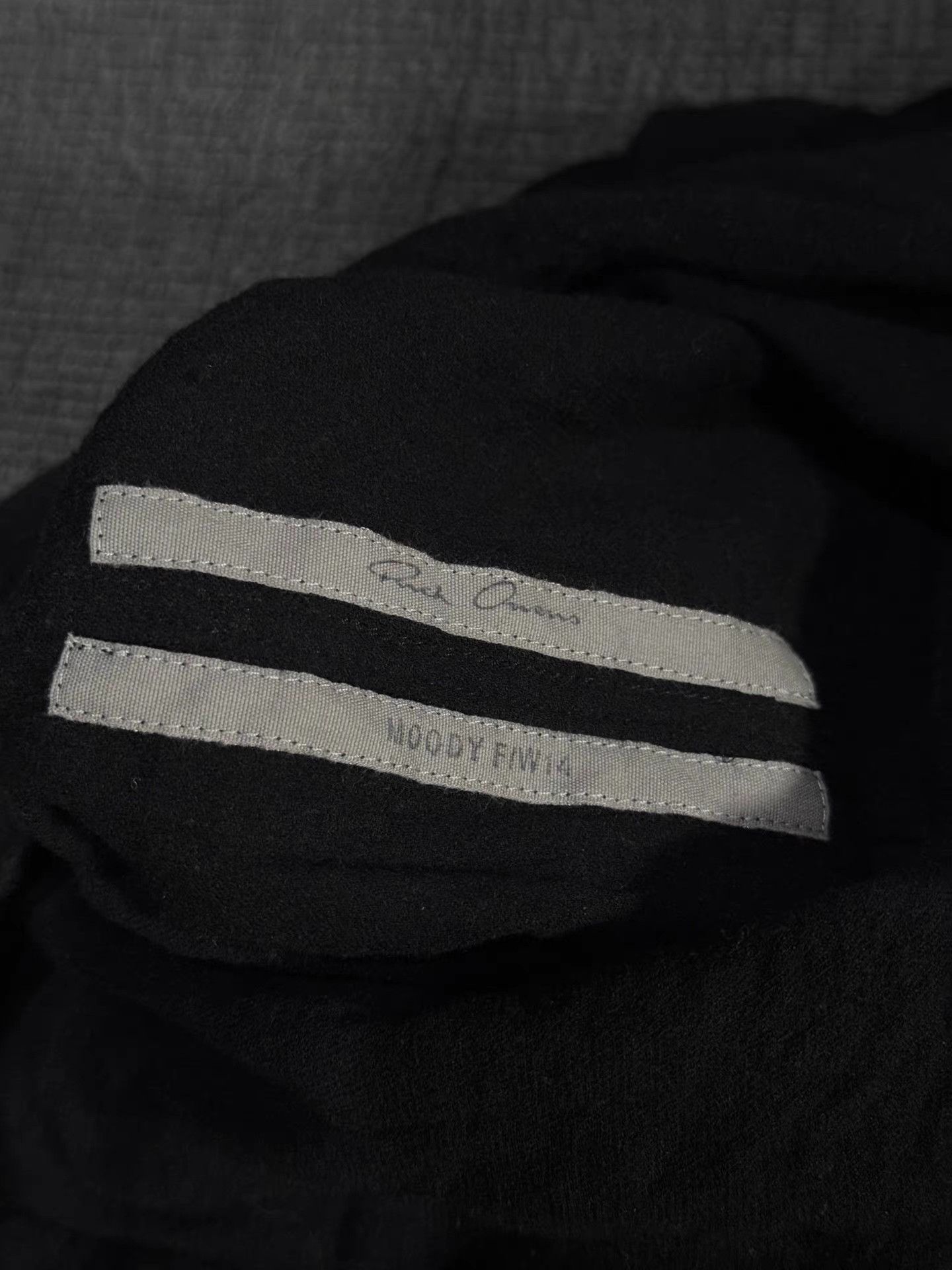 Rick Owens Rick Owens 14FW mainline stacked mock neck tank top Size US S / EU 44-46 / 1 - 5 Thumbnail
