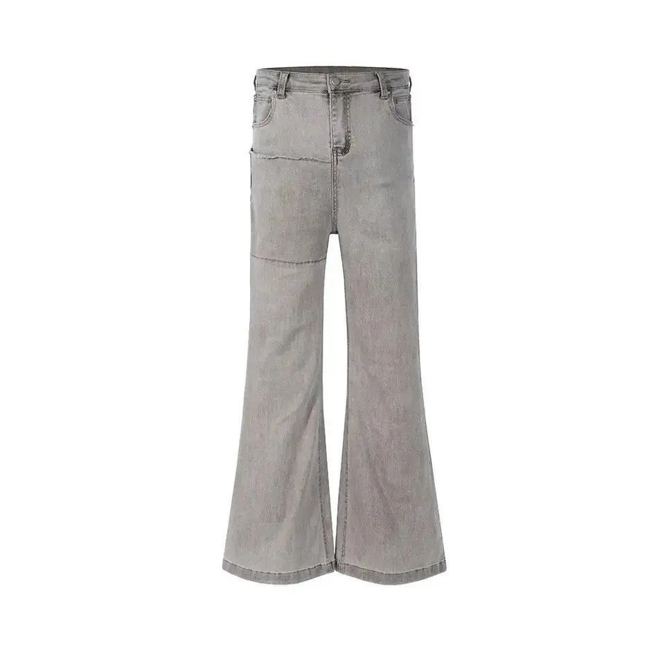 Japanese Brand Stretch Flare Streetwear Pants Jeans y2k Size US 30 / EU 46 - 3 Thumbnail