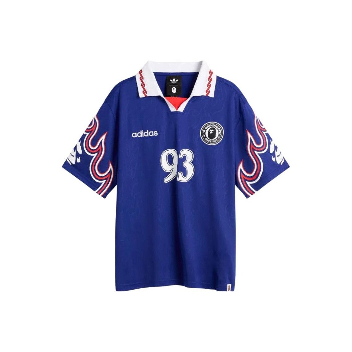 Bape adidas Originals x Bape Flame Jersey Size L Size US L / EU 52-54 / 3 - 1 Thumbnail