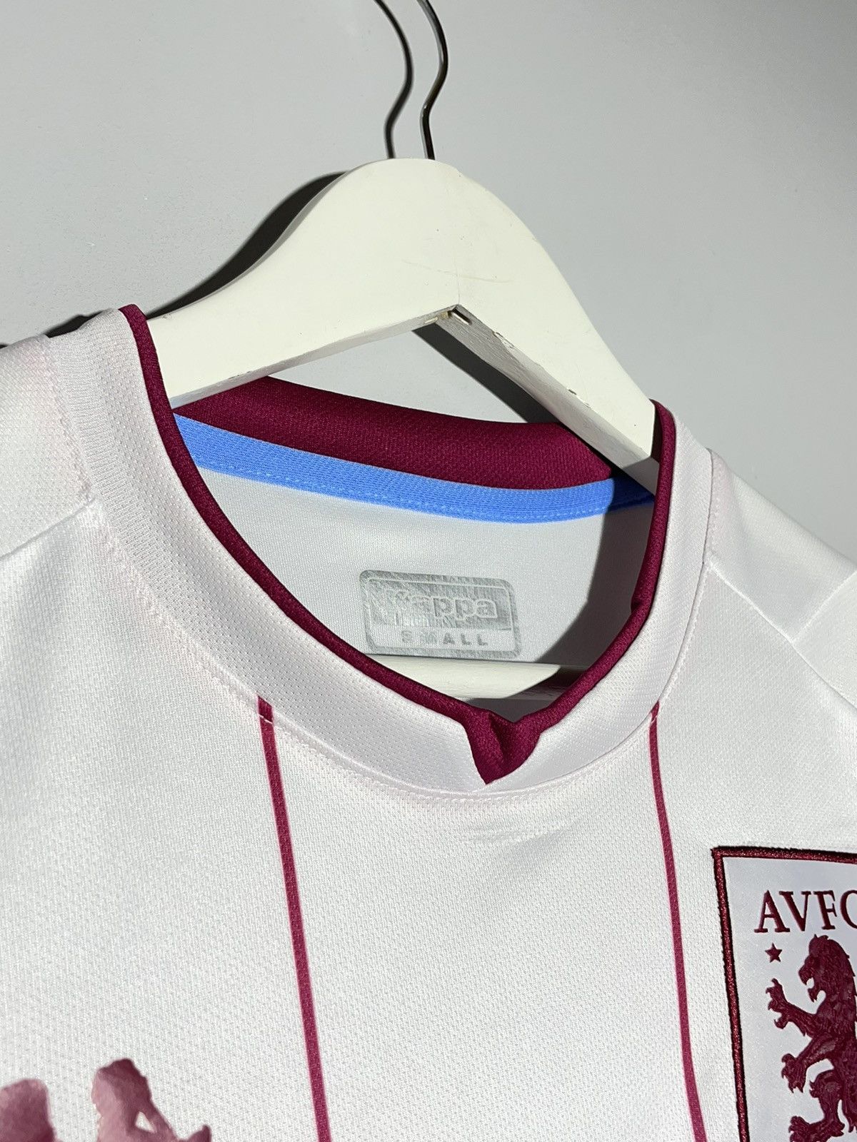Kappa Aston Villa Kappa 2021/22 Away Y2k Streetwear Football Shirt Size US S / EU 44-46 / 1 - 6 Thumbnail